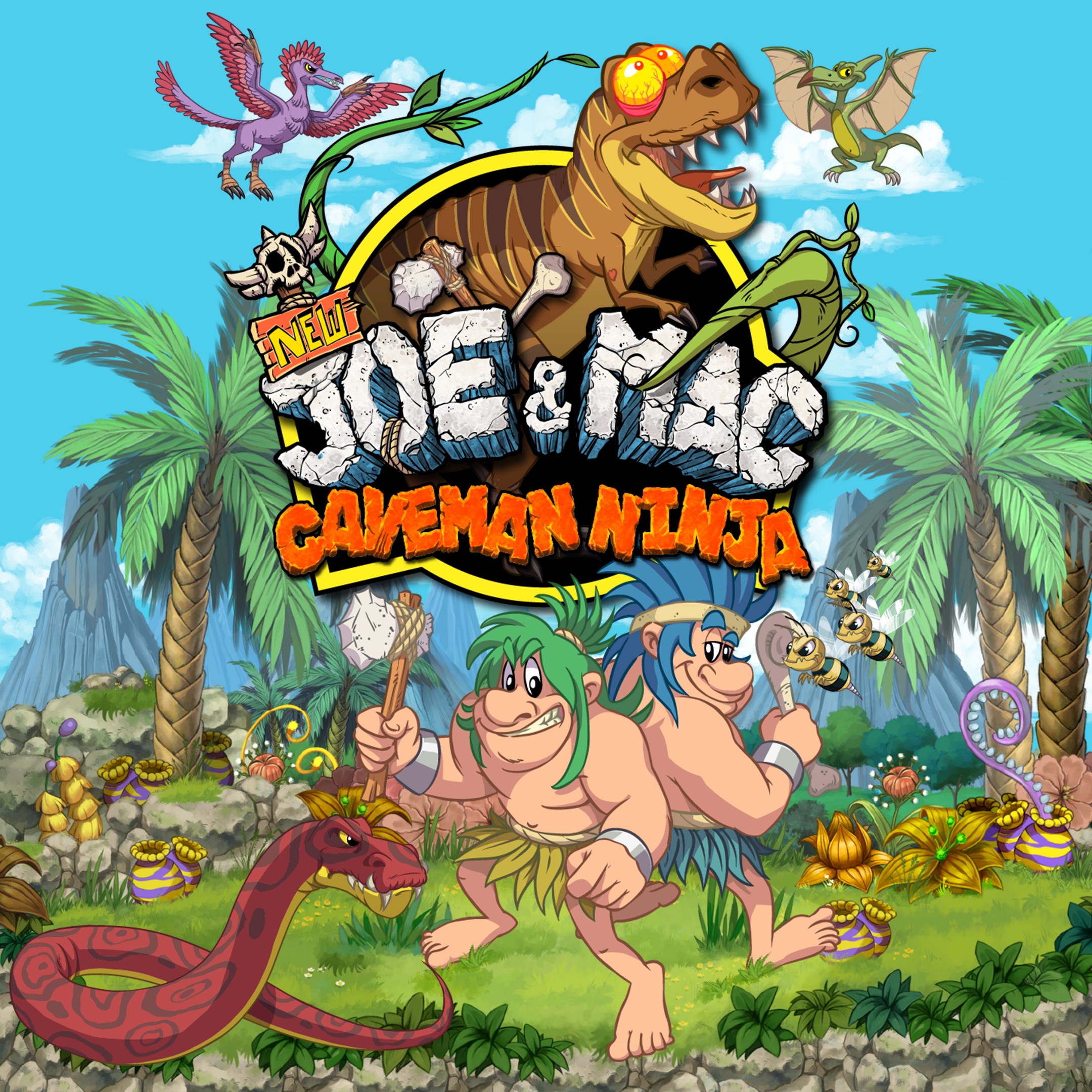 New Joe & Mac - Caveman Ninja - Xbox live key - South Africa