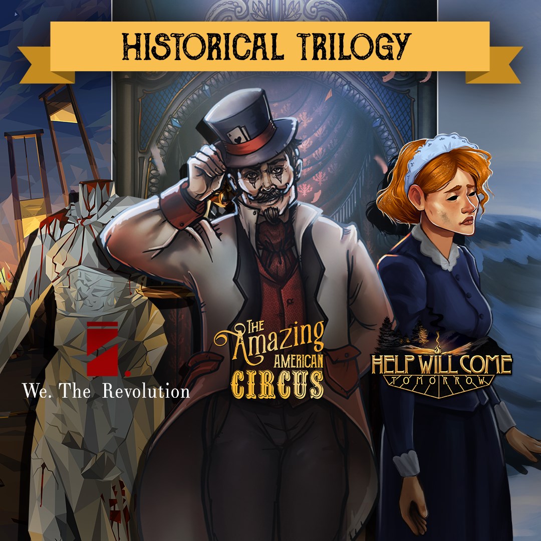 Historical Trilogy - Xbox live key - United States