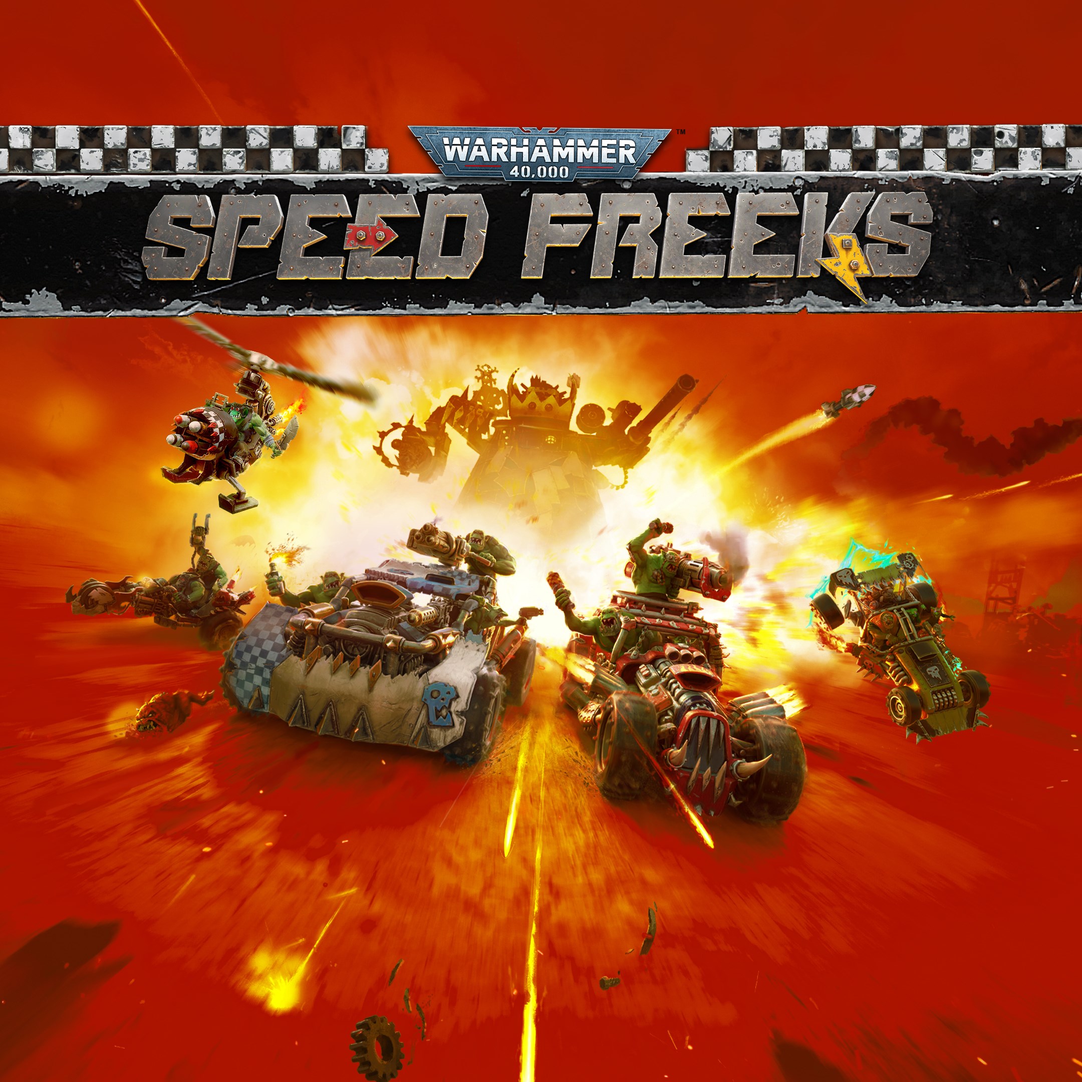 Warhammer 40,000: Speed Freeks - Xbox live key - United Kingdom