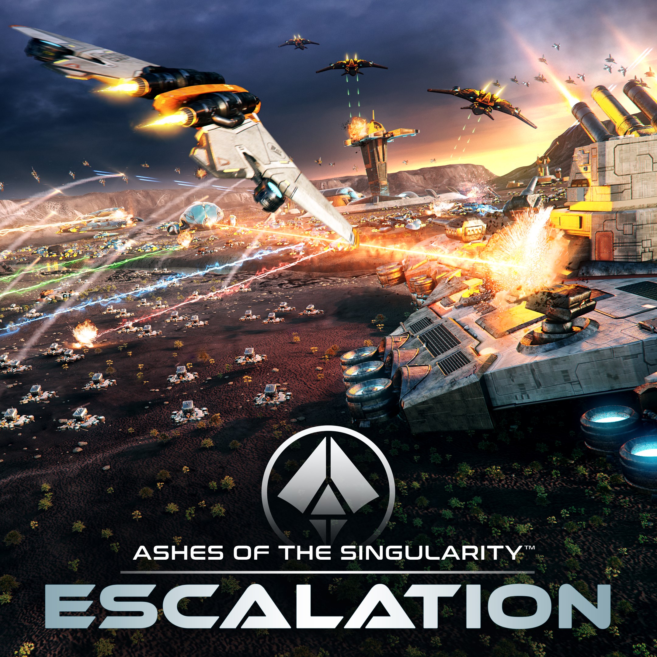 Ashes of the Singularity: Escalation - Xbox live key - United Kingdom