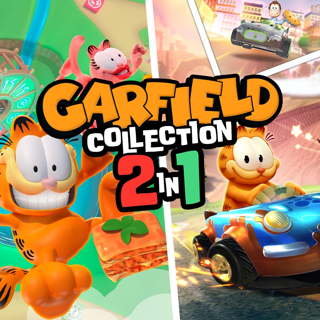 Garfield Collection - 2 in 1 - Xbox live key - South Africa