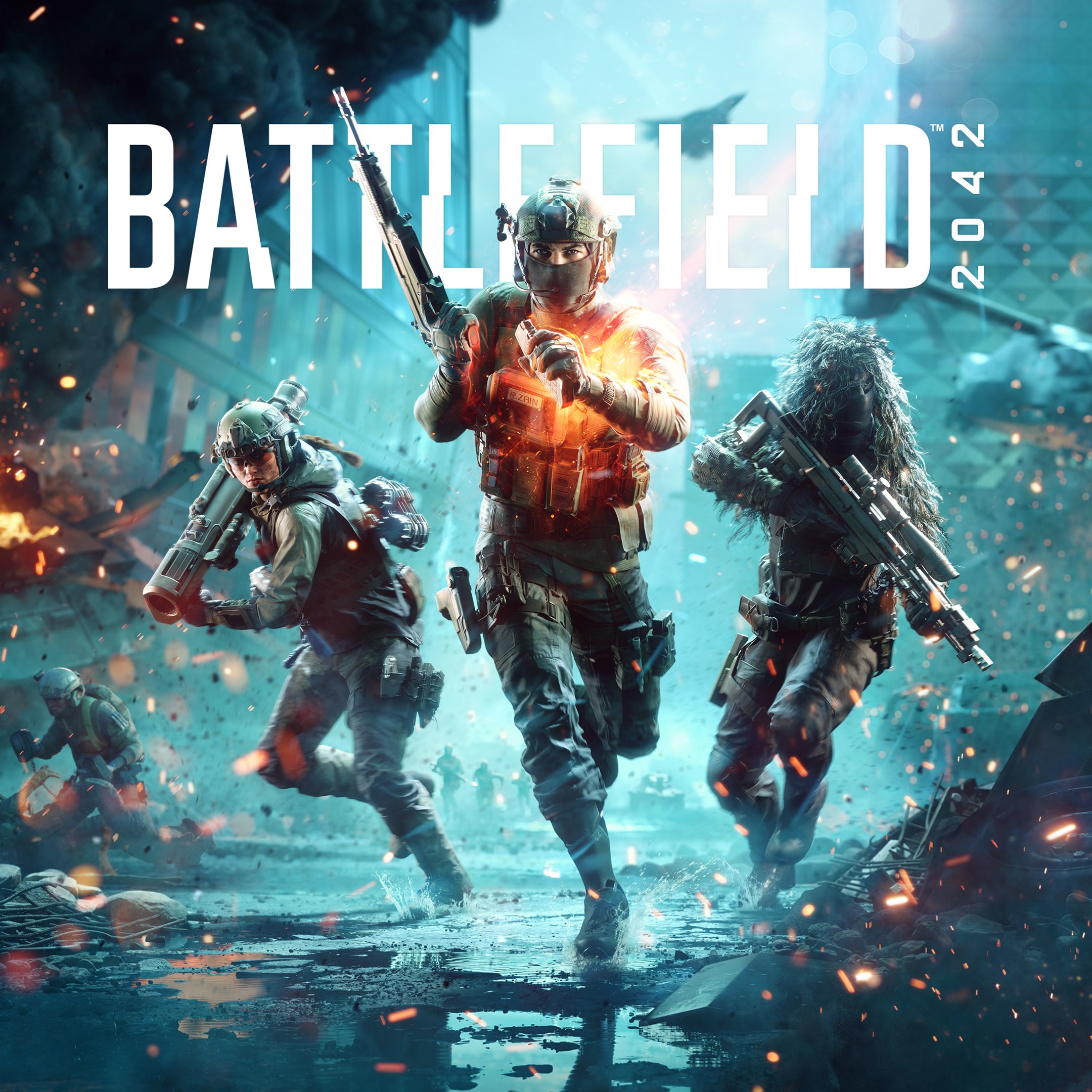 Battlefield™ 2042 Xbox One - Xbox live key - South Africa