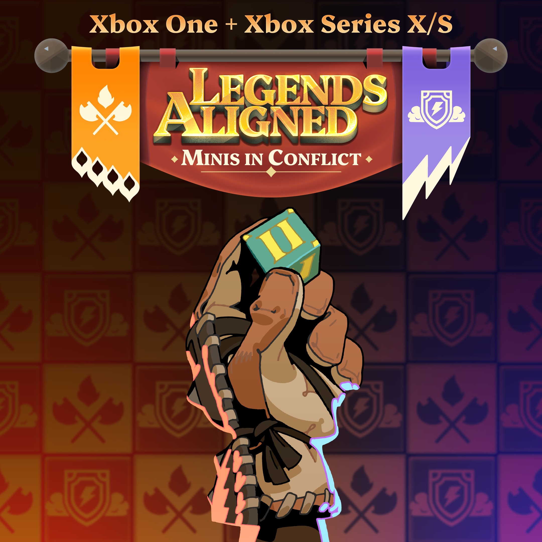 Legends Aligned: Minis in Conflict Xbox Bundle - Xbox live key - United Kingdom