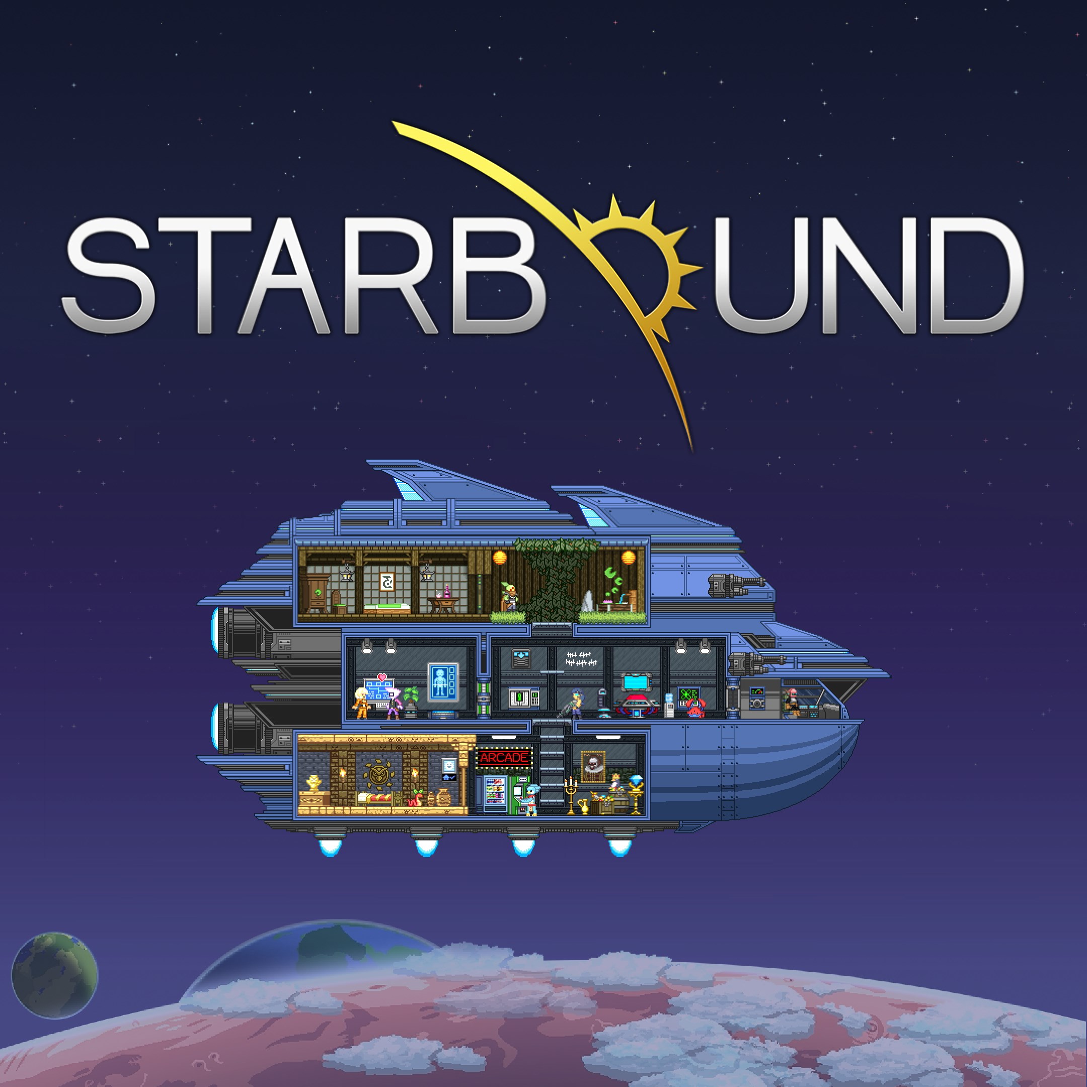 Starbound - Xbox live key - United Kingdom