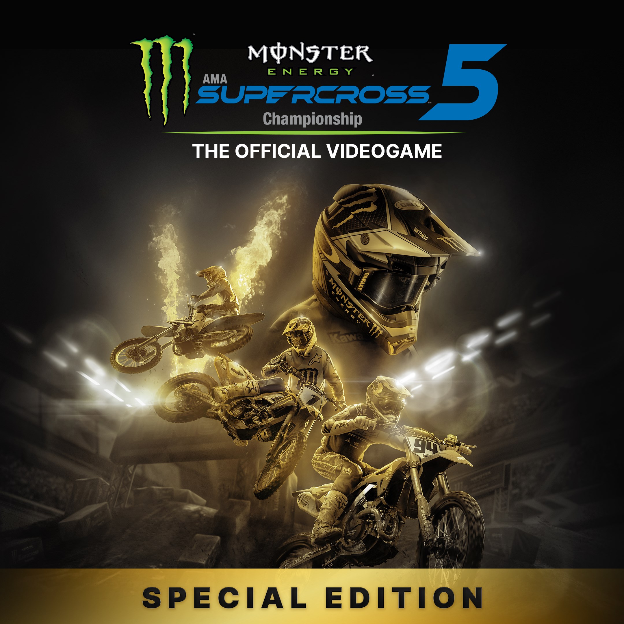 Monster Energy Supercross 5 - Special Edition - Xbox live key - South Africa