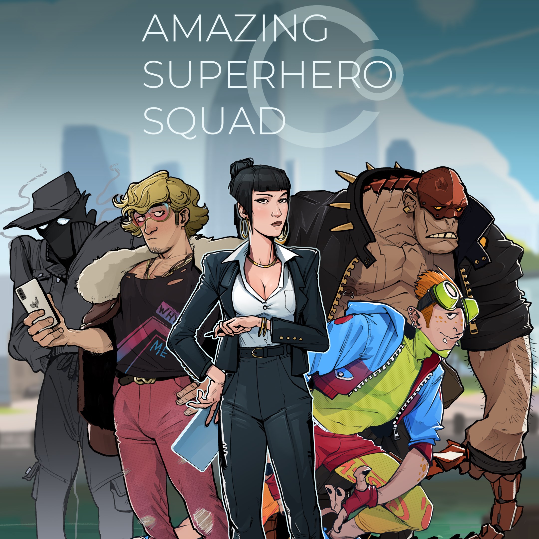 Amazing Superhero Squad - Xbox live key - United Kingdom