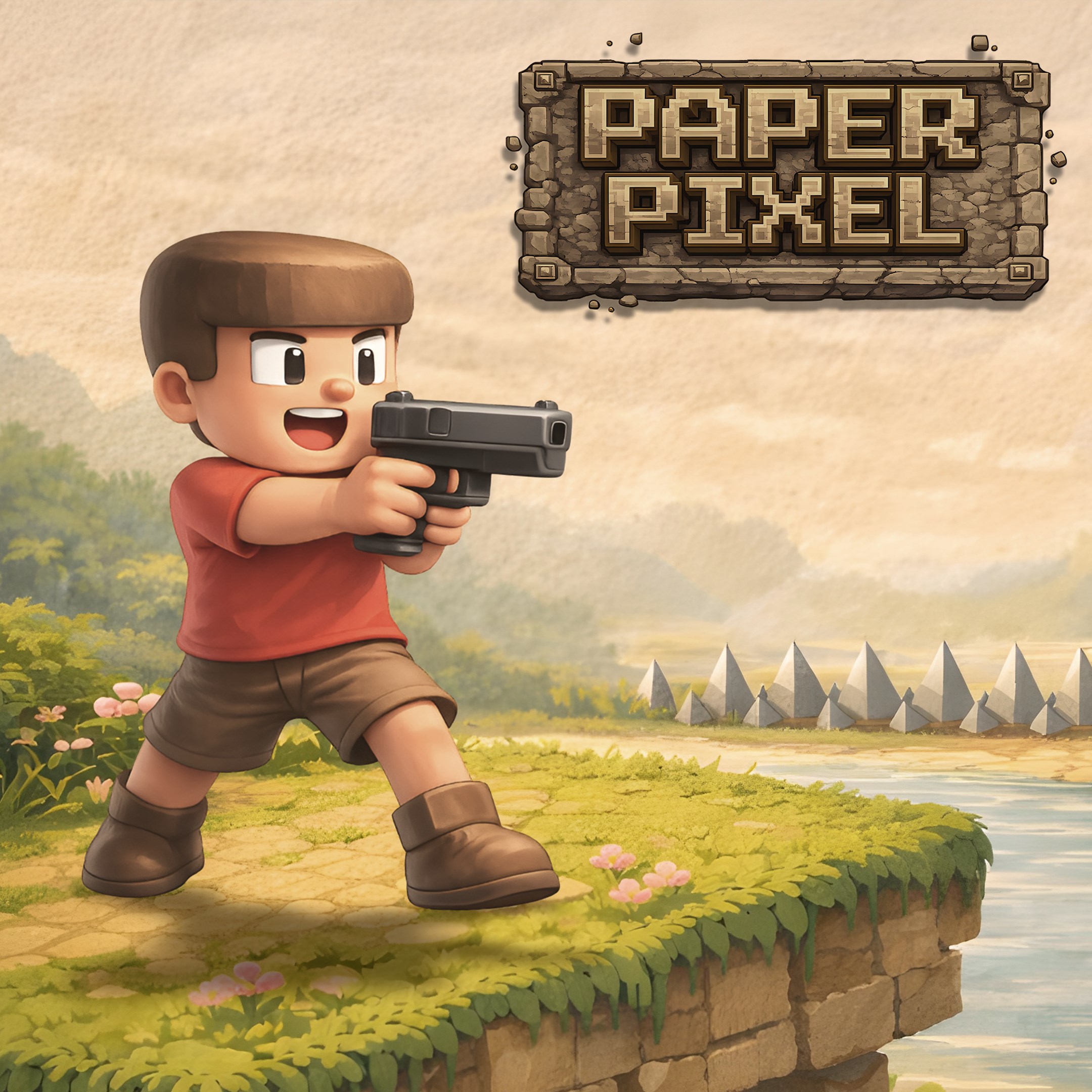 Paper Pixel (Windows) - Xbox live key - United States