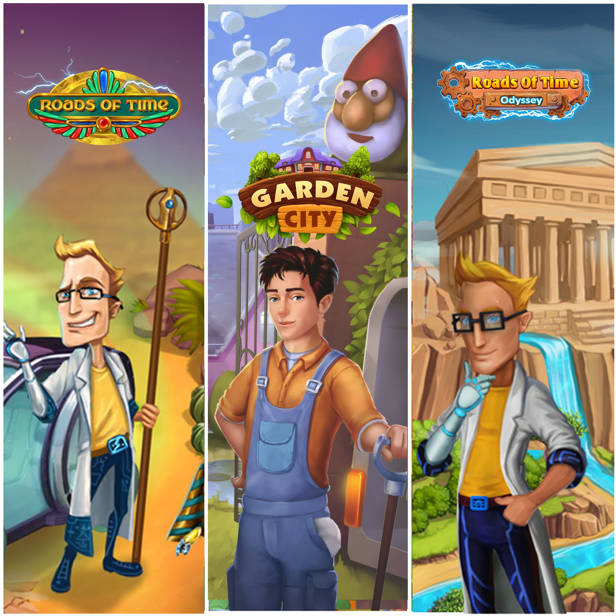 Roads of Time Bundle - Xbox live key - United States