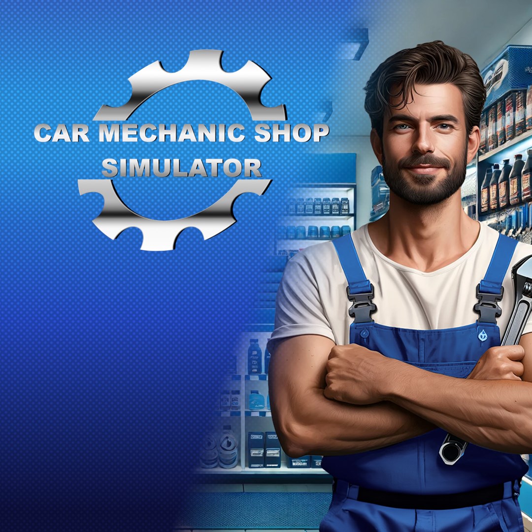Car Mechanic Shop Simulator - Xbox live key - South Africa
