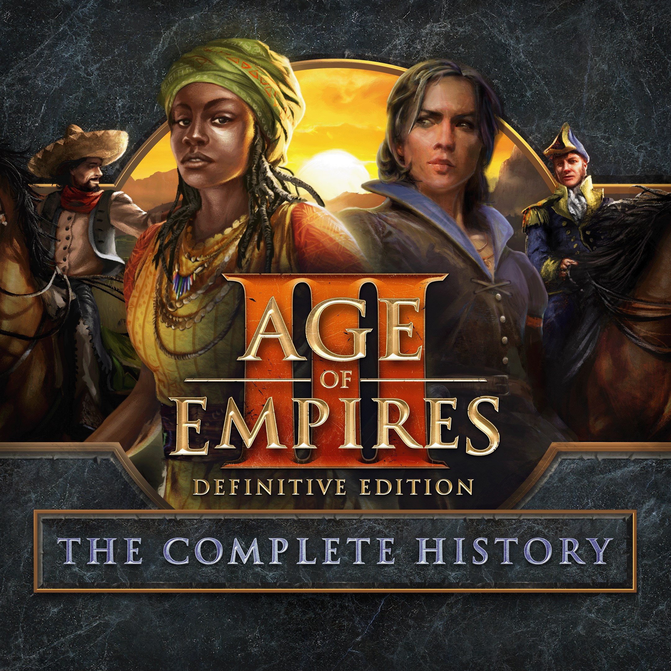 Age of Empires III: Definitive Edition - The Complete History - Xbox live key - South Africa