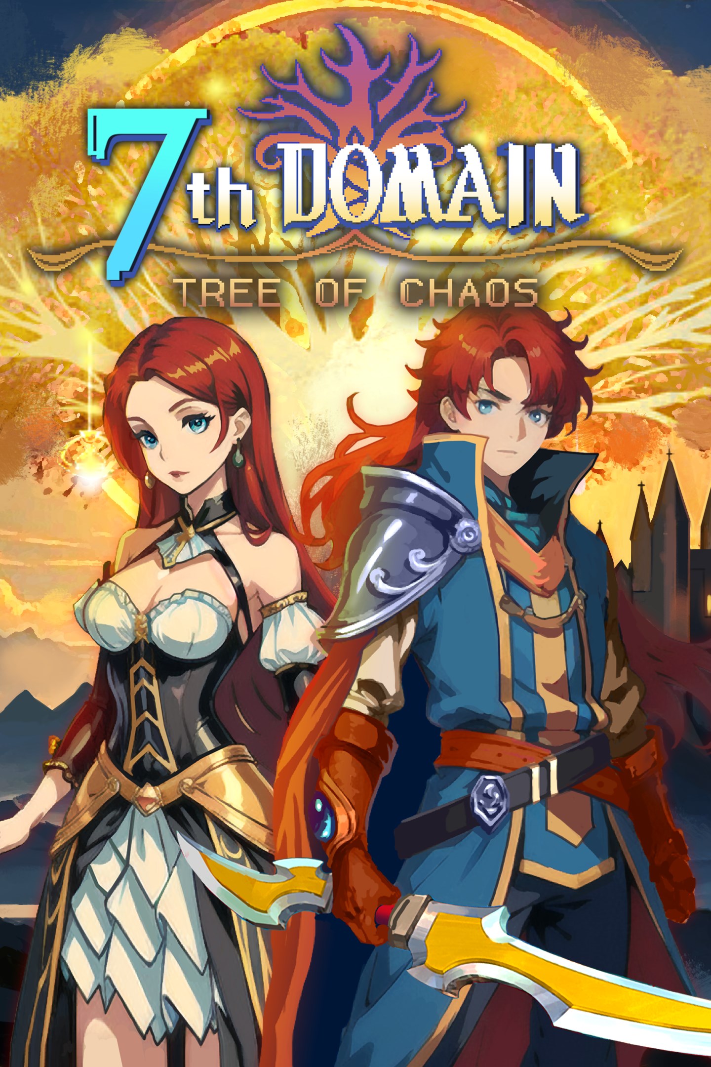 7th Domain: Tree of Chaos - Xbox live key - South Africa