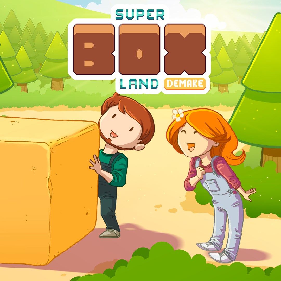 Super Box Land Demake - Xbox live key - United States