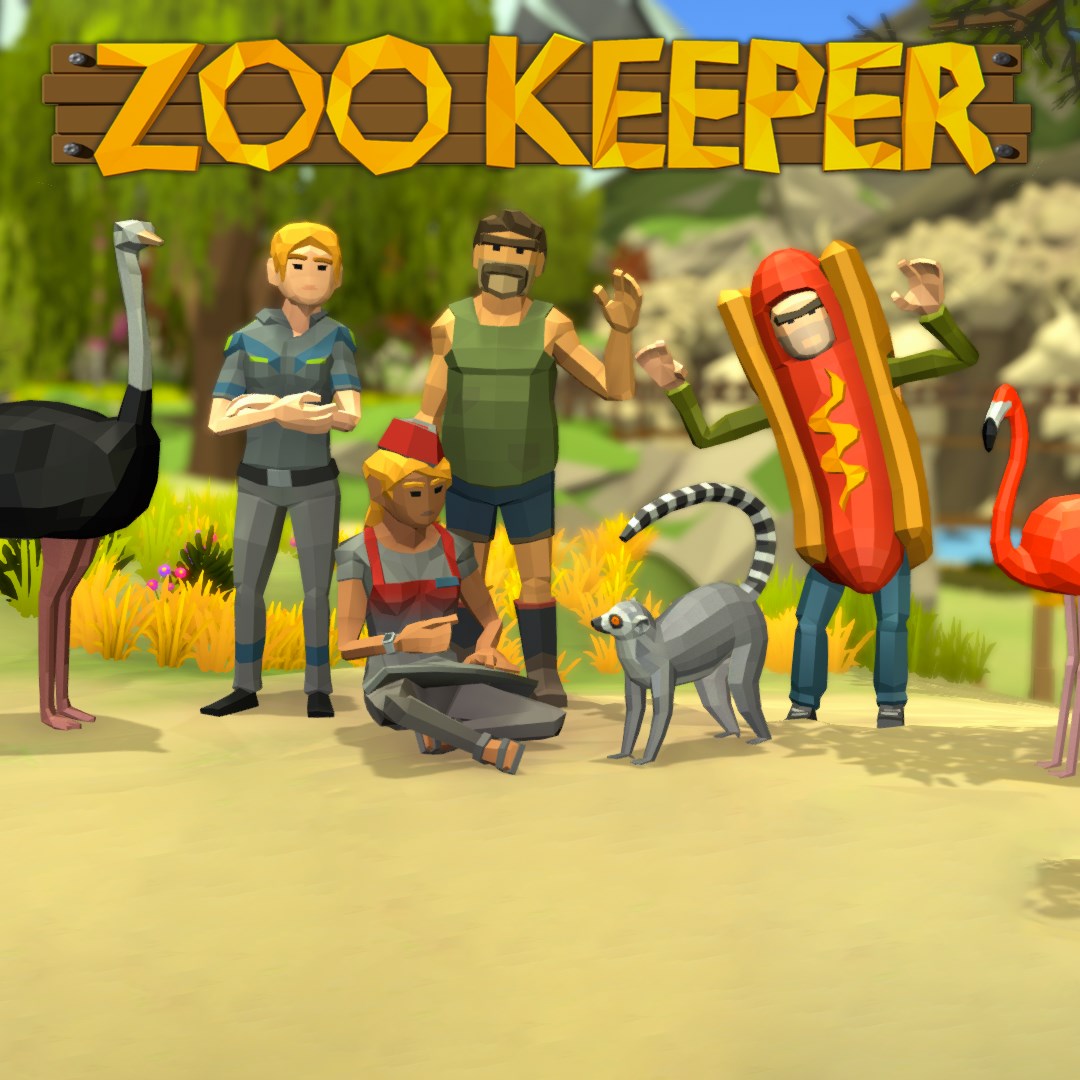 ZooKeeper - Xbox live key - United Kingdom