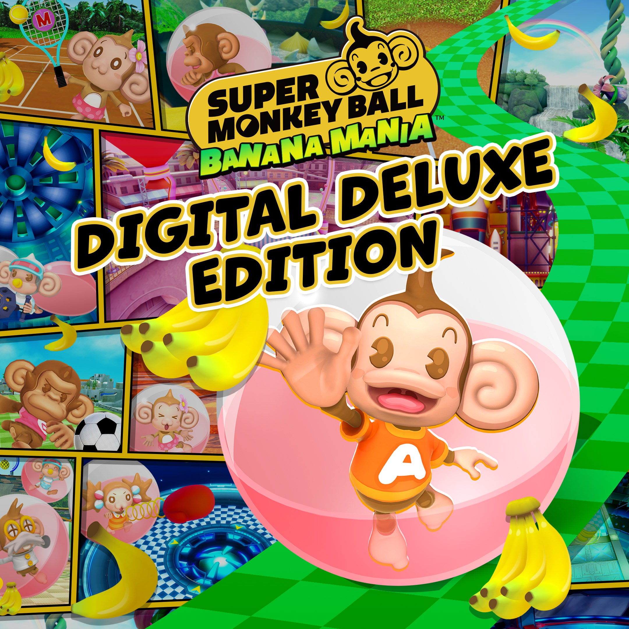 Super Monkey Ball Banana Mania Digital Deluxe Edition - Xbox live key - United Kingdom