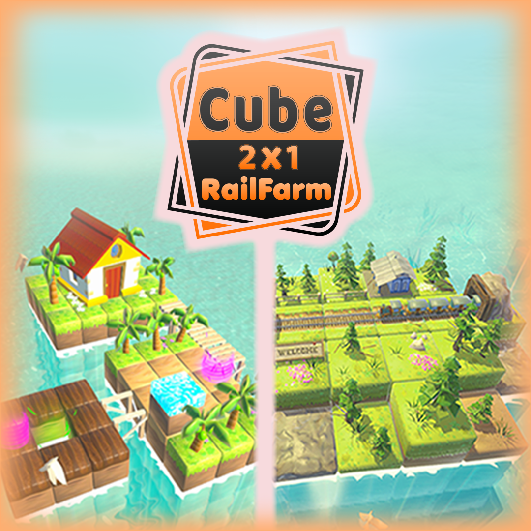 Cube 2x1 RailFarm - Xbox live key - United Kingdom