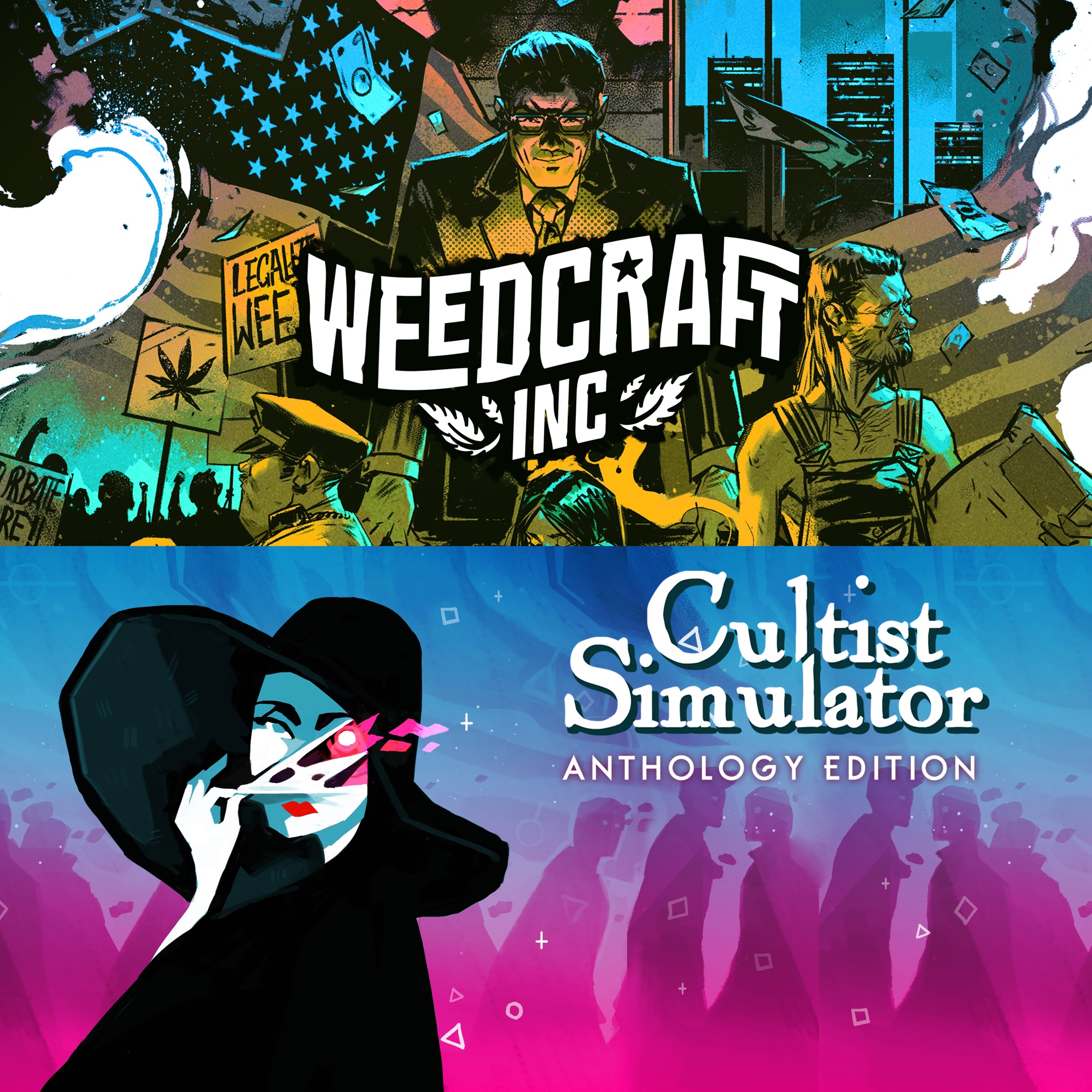 Seeds of Power Bundle - Weedcraft Inc & Cultist Simulator: Anthology - Xbox live key - United Kingdom