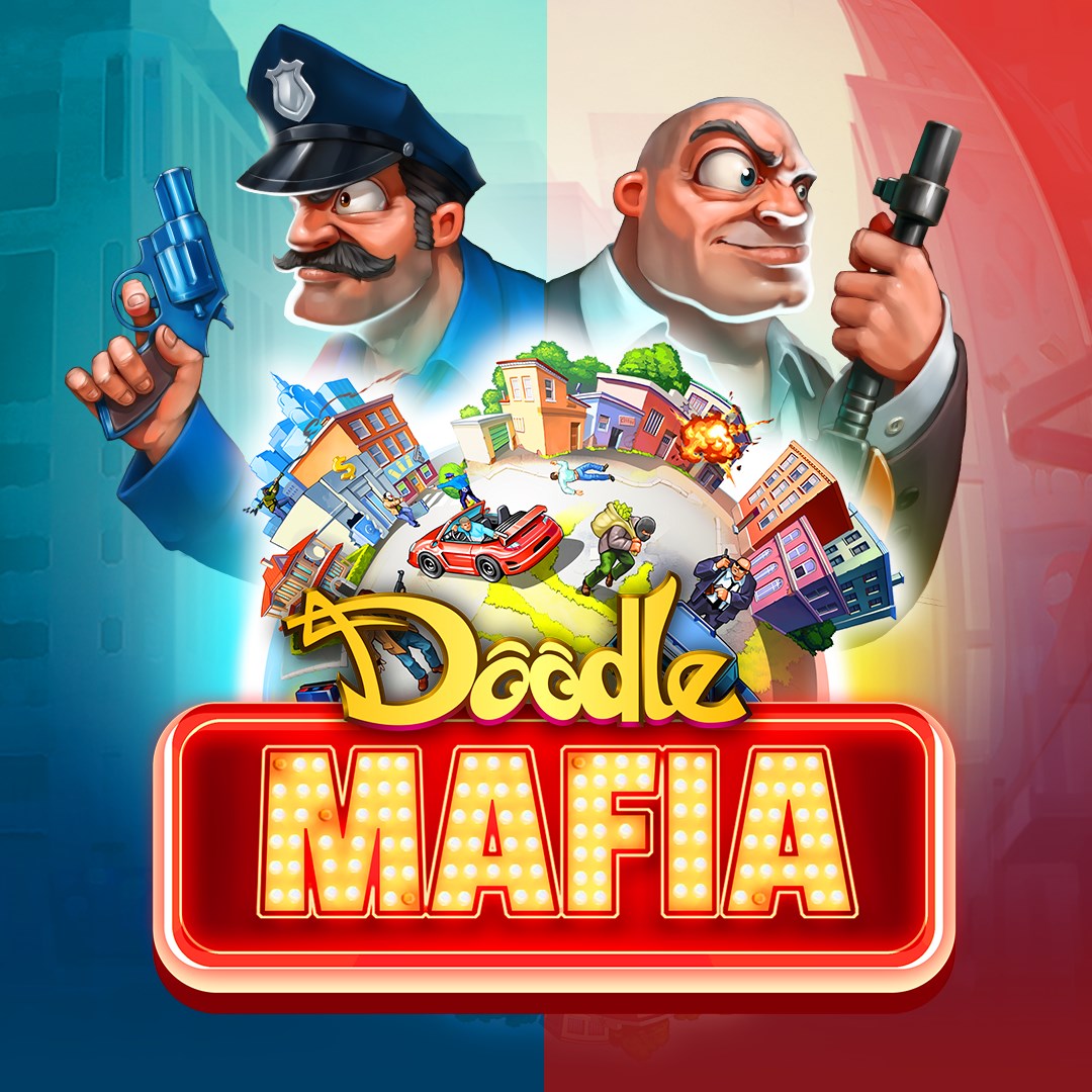 Doodle Mafia: Crime City - Xbox live key - South Africa