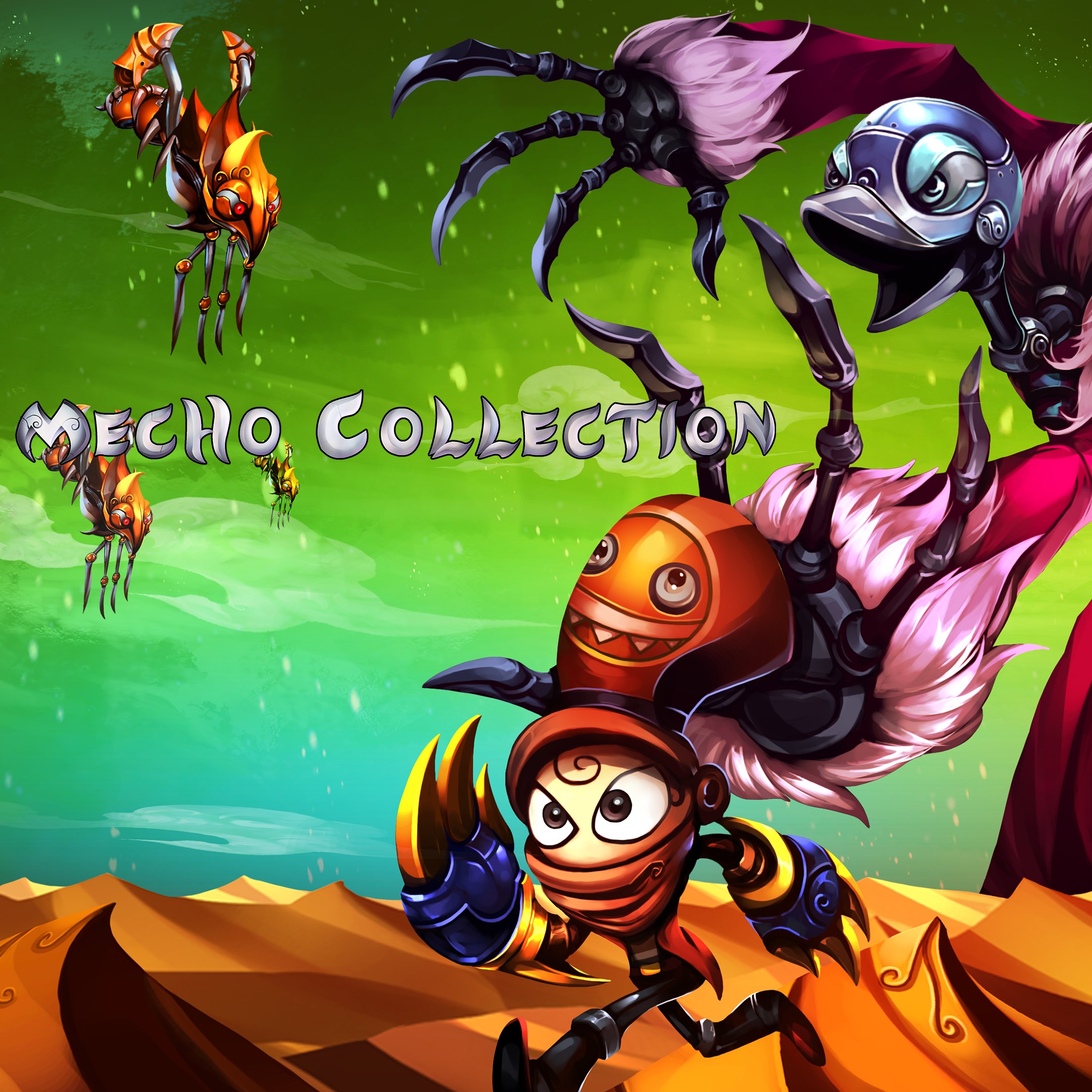 Mecho Collection - Xbox live key - United Kingdom
