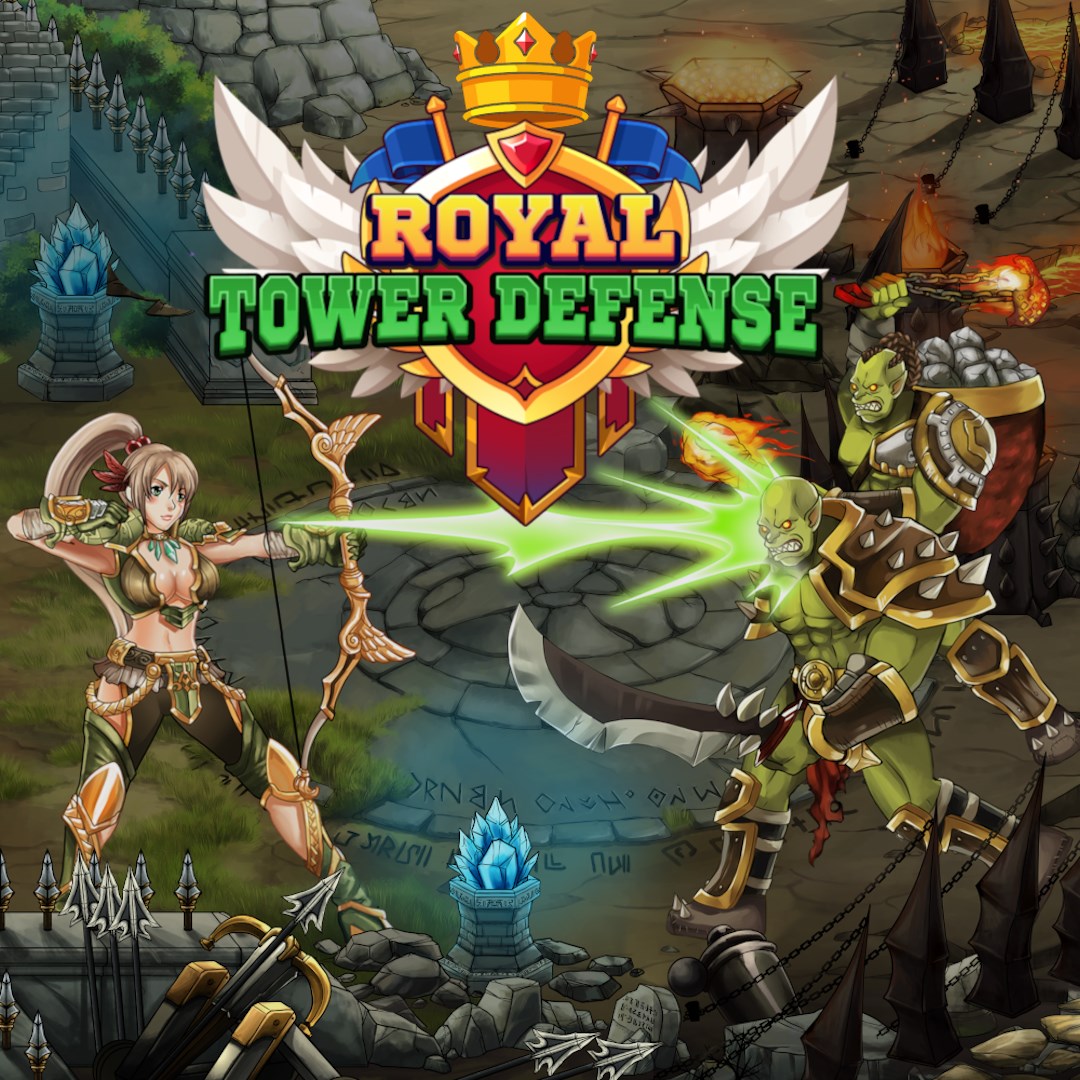 Royal Tower Defense - Xbox live key - South Africa