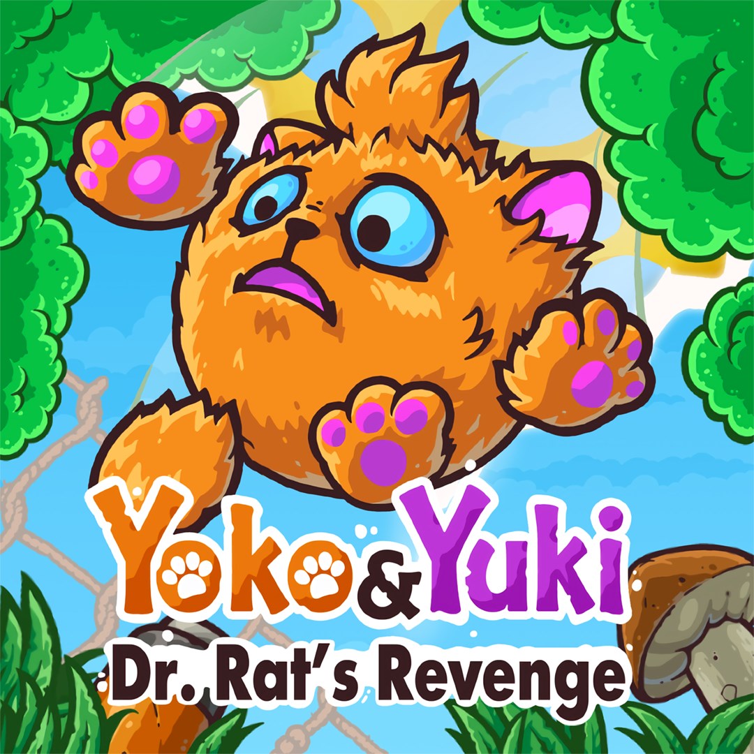 Yoko & Yuki: Dr. Rat's Revenge - Xbox live key - United States