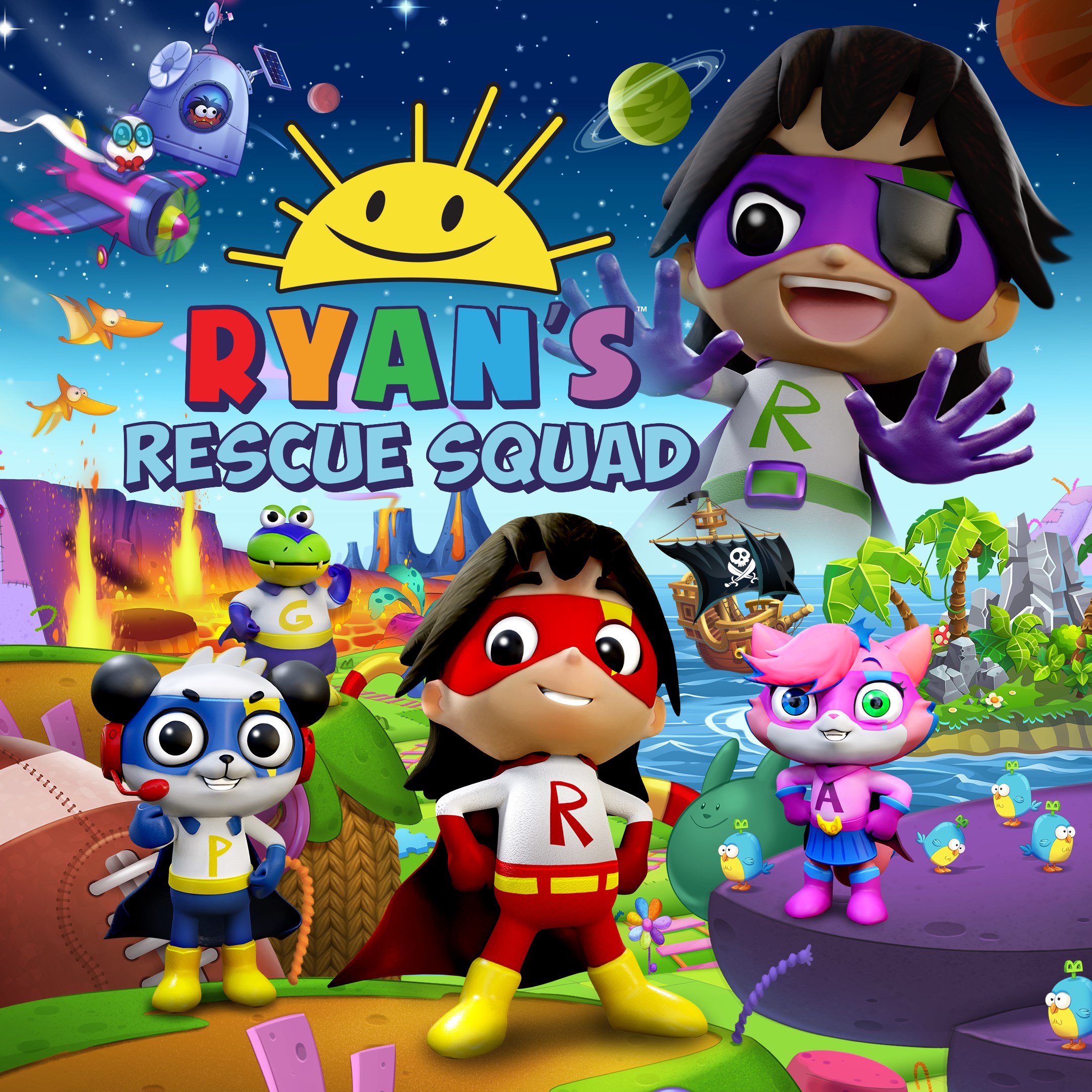 Ryan's Rescue Squad - Xbox live key - South Africa
