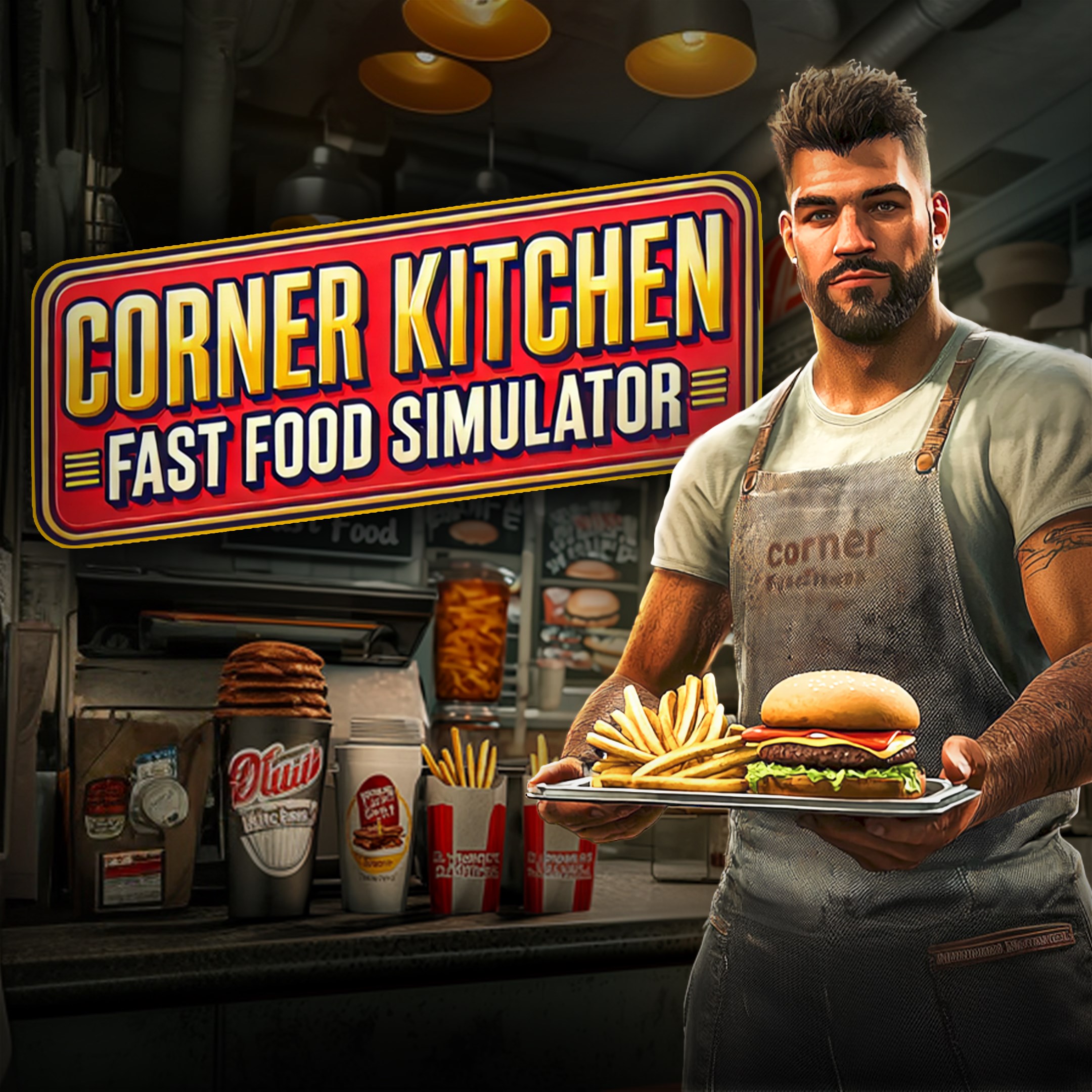 Corner Kitchen Fast Food Simulator - Xbox live key - South Africa