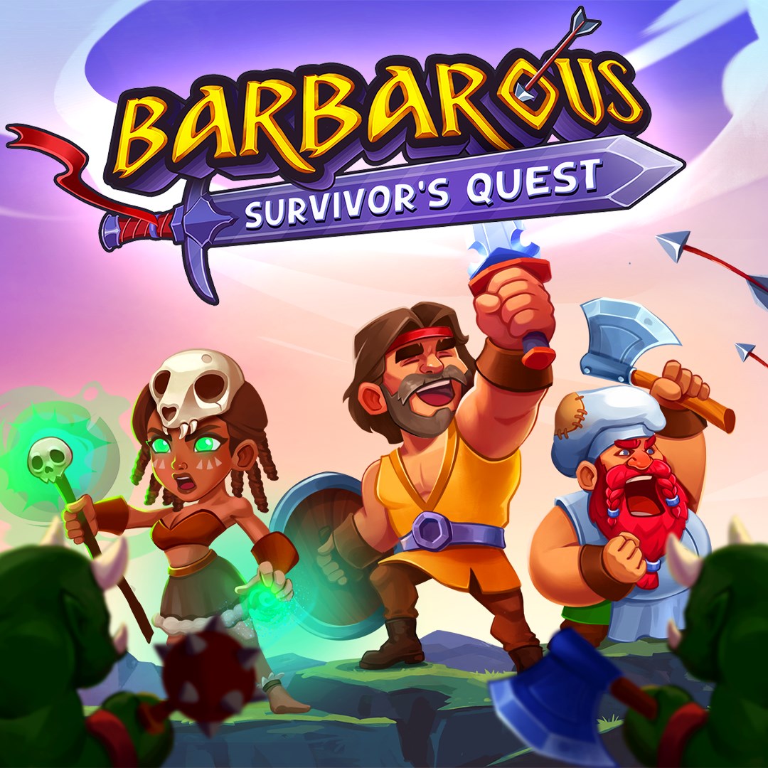 Barbarous: Survivor's Quest - Xbox live key - United Kingdom