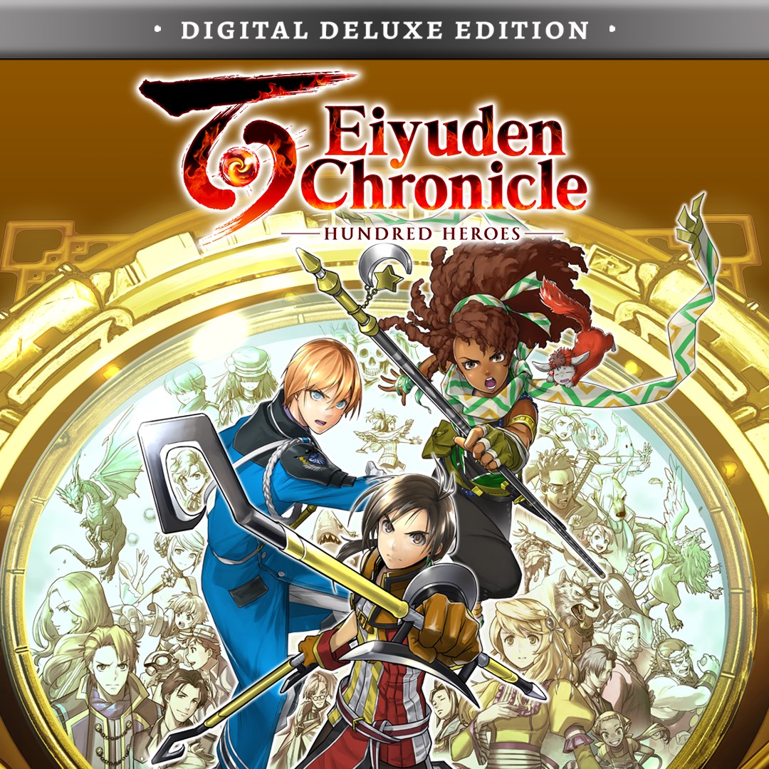 Eiyuden Chronicle: Hundred Heroes - Digital Deluxe Edition - Xbox live key - South Africa