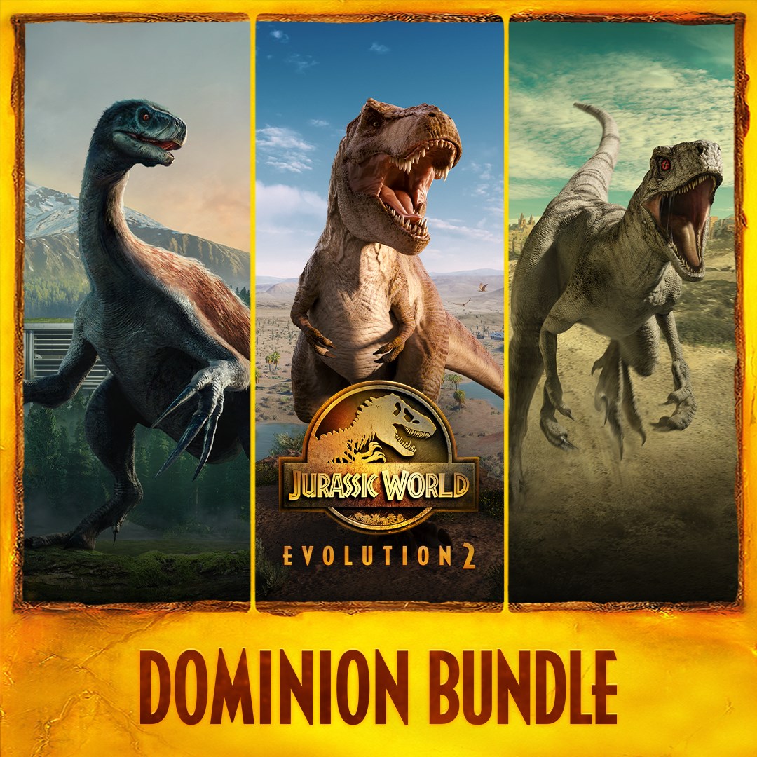 Jurassic World Evolution 2: Dominion Bundle - Xbox live key - United Kingdom