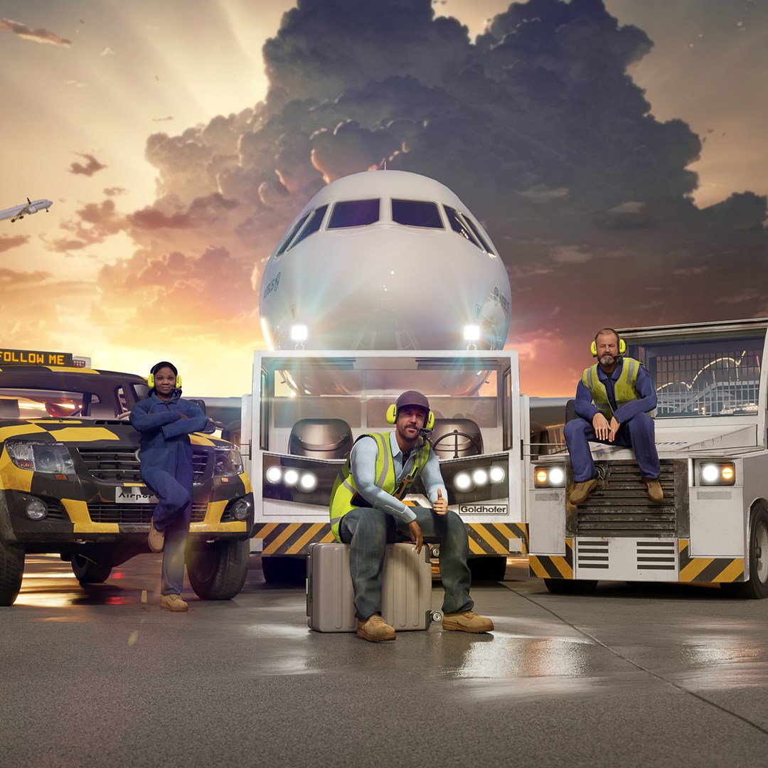 AirportSim - Xbox live key - South Africa