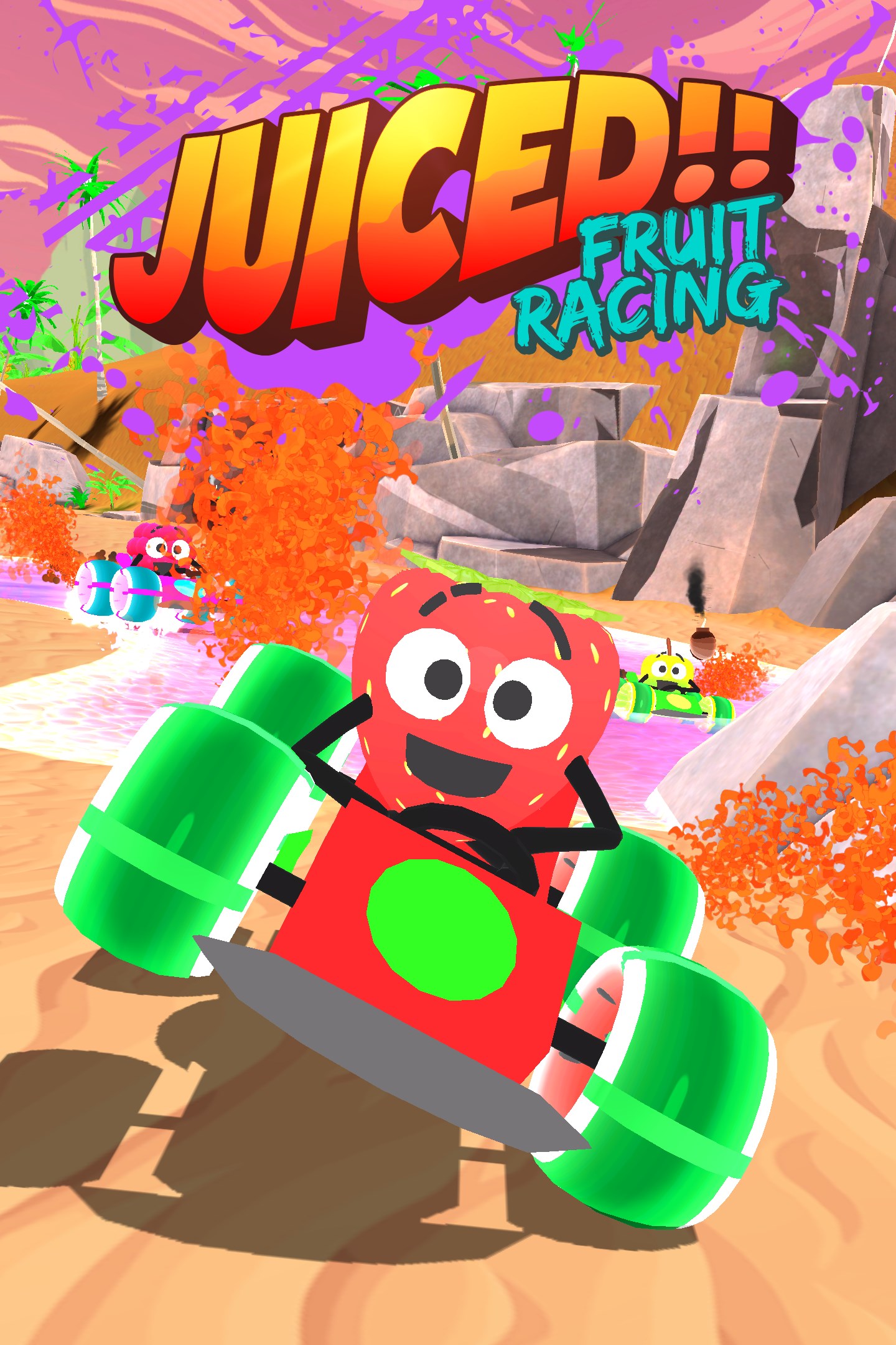 Juiced Fruit Racing - Xbox live key - United States
