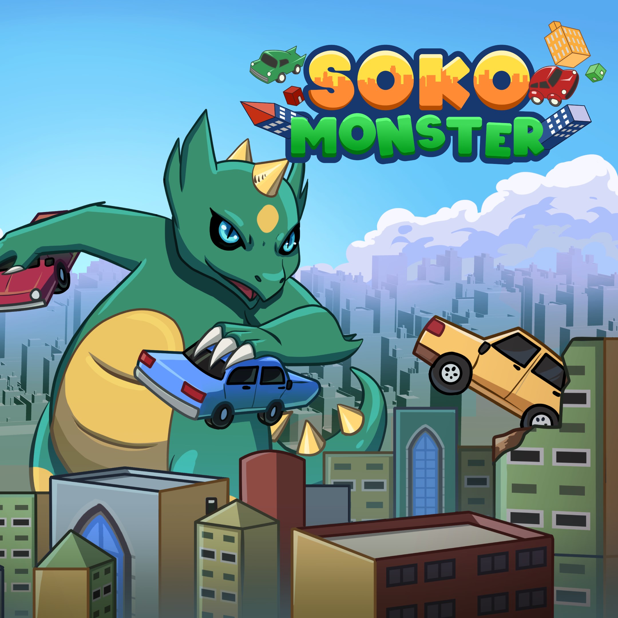 Sokomonster (Windows) - Xbox live key - South Africa