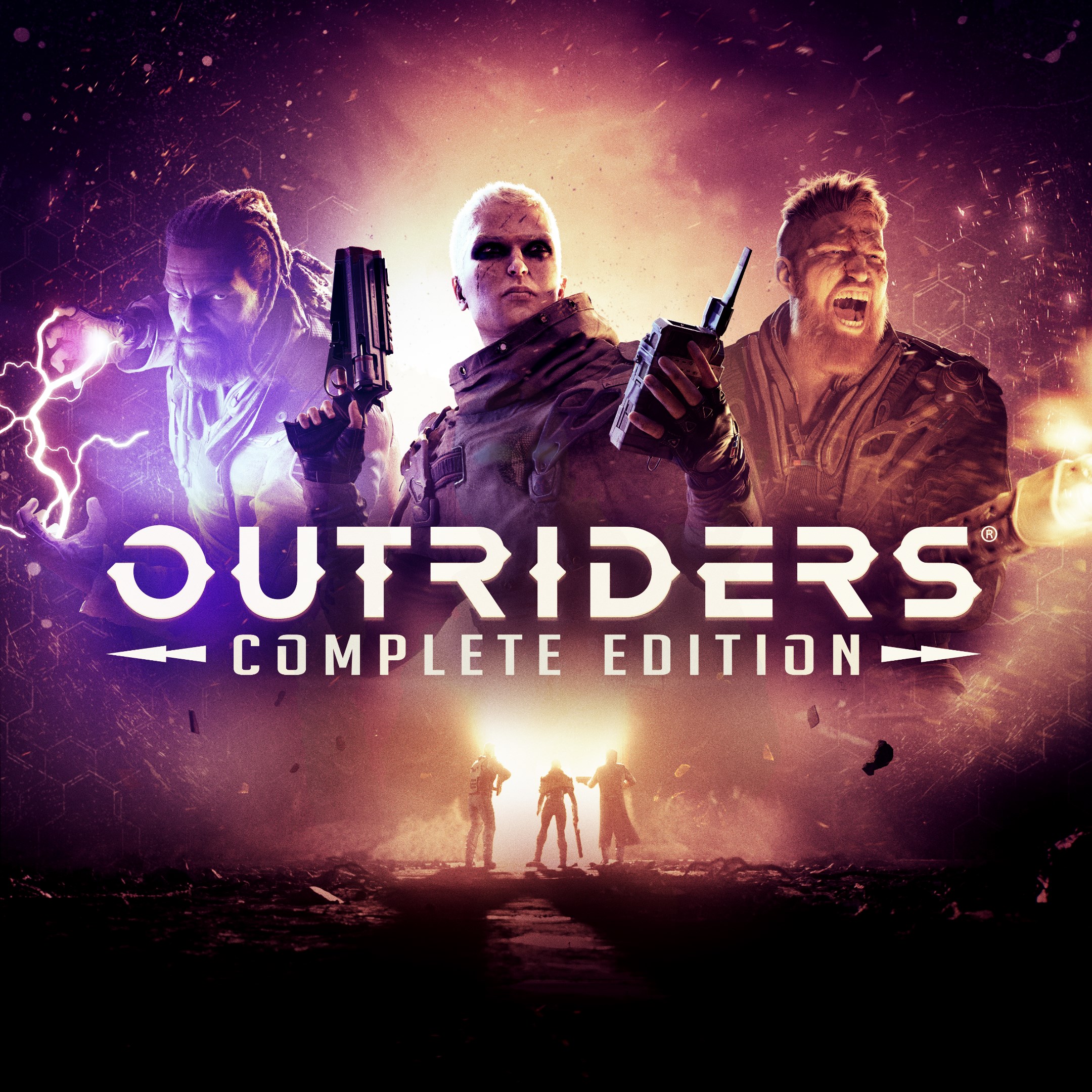 OUTRIDERS COMPLETE EDITION - Xbox live key - United States