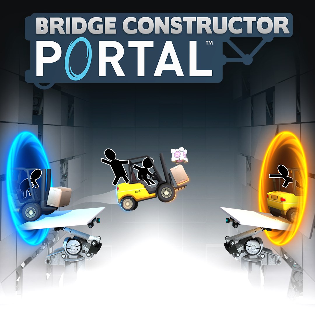 Bridge Constructor Portal - Xbox live key - United Kingdom