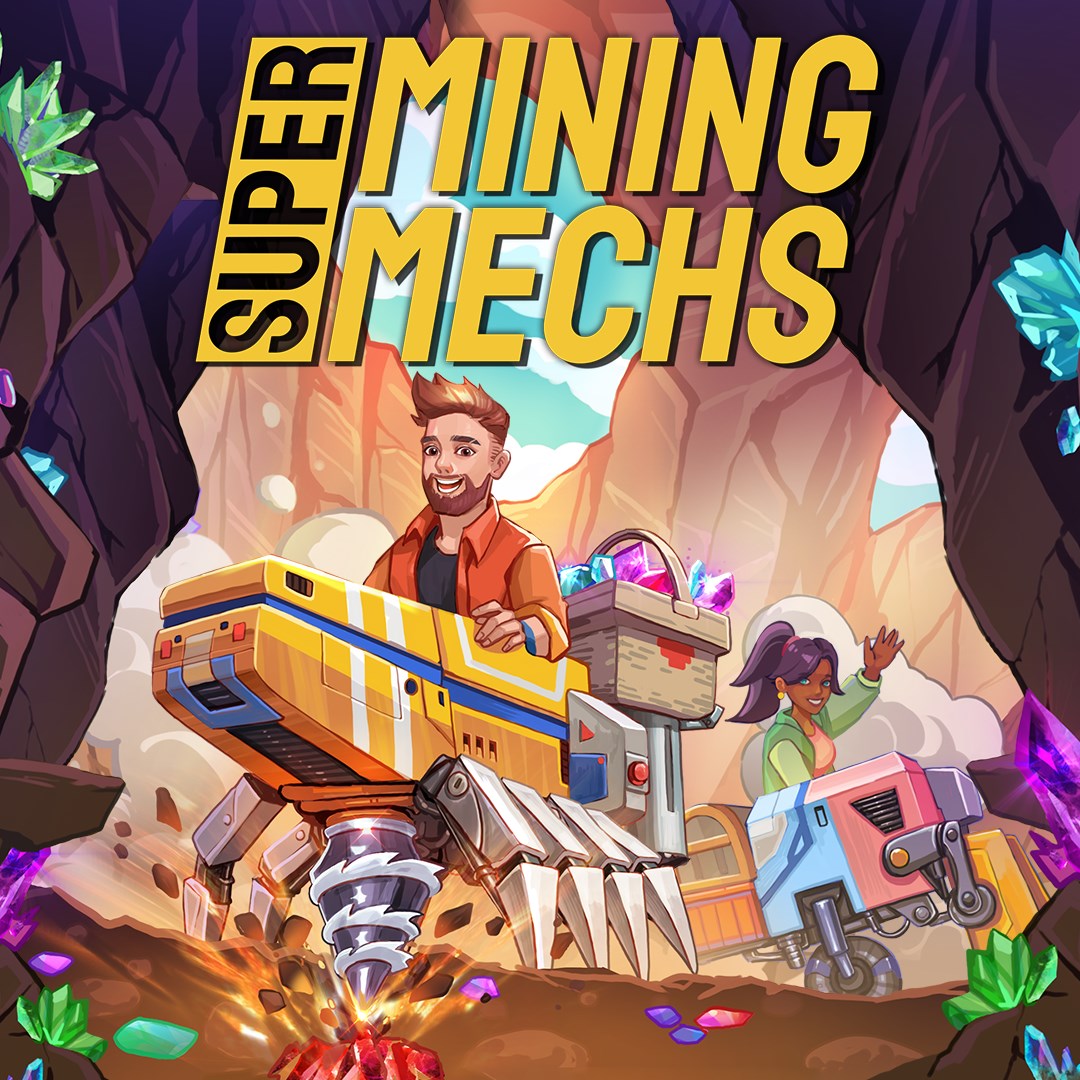 Super Mining Mechs - Xbox live key - United States