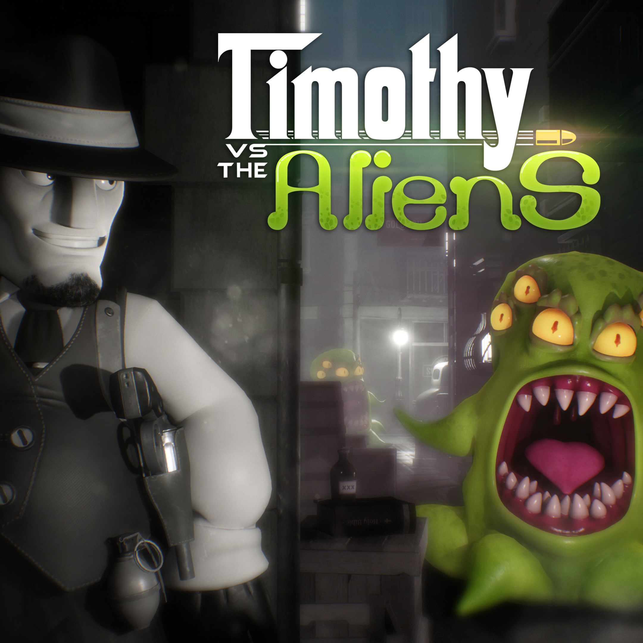 Timothy vs the Aliens - Xbox live key - United States