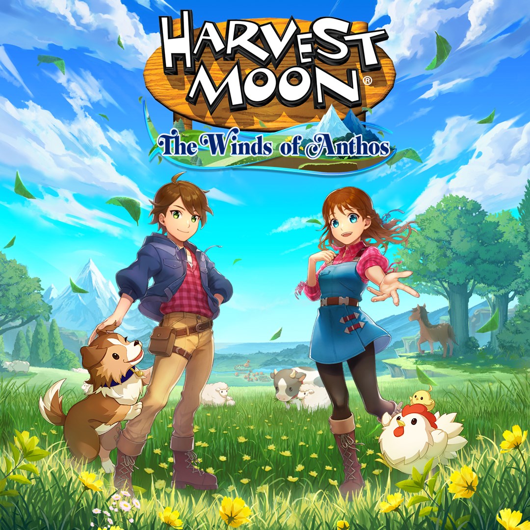 Harvest Moon: The Winds of Anthos - Xbox live key - United States