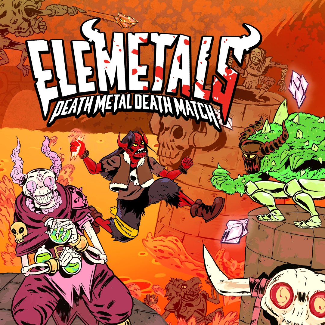 EleMetals: Death Metal Death Match! - Xbox live key - United States