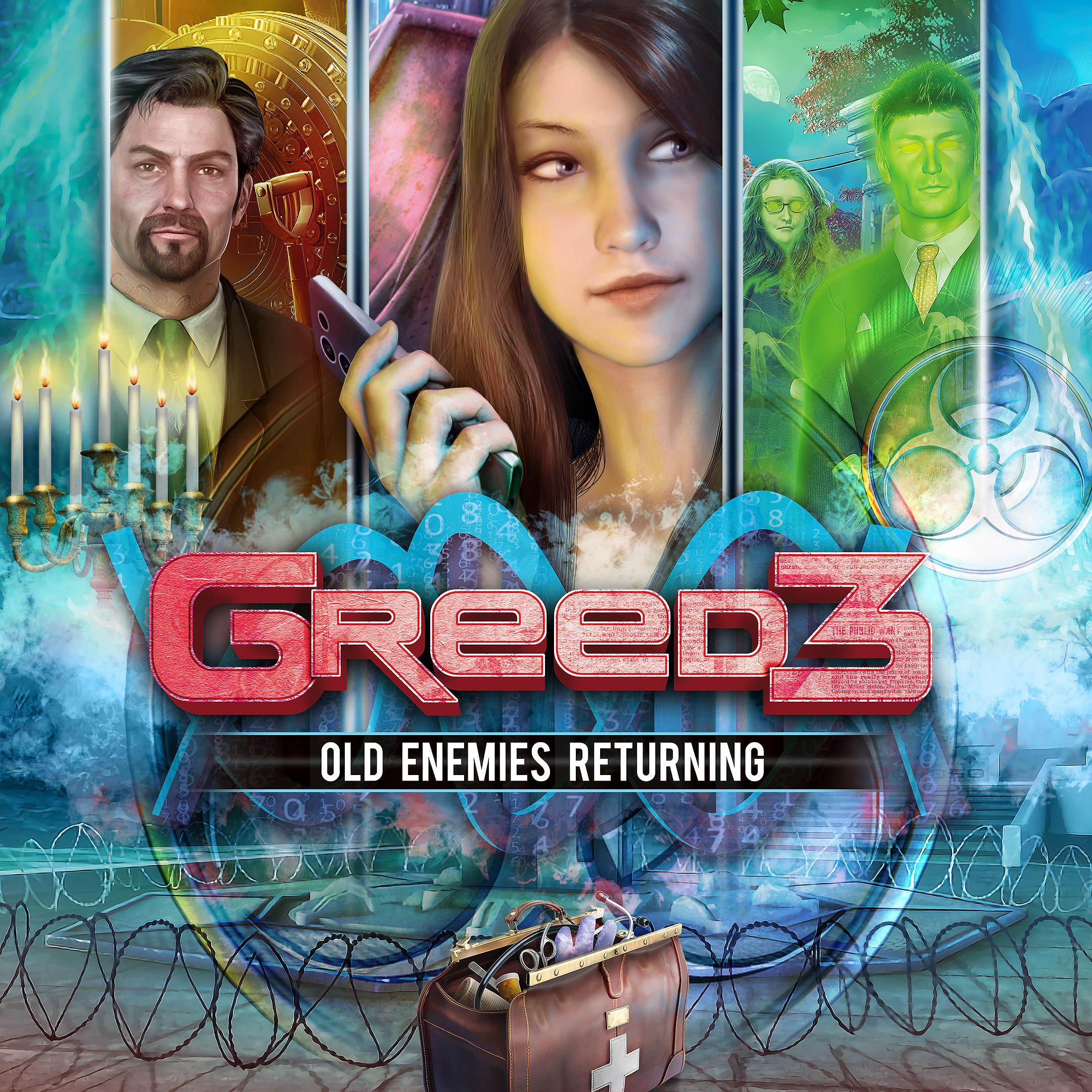 Greed 3: Old Enemies Returning - Xbox live key - South Africa