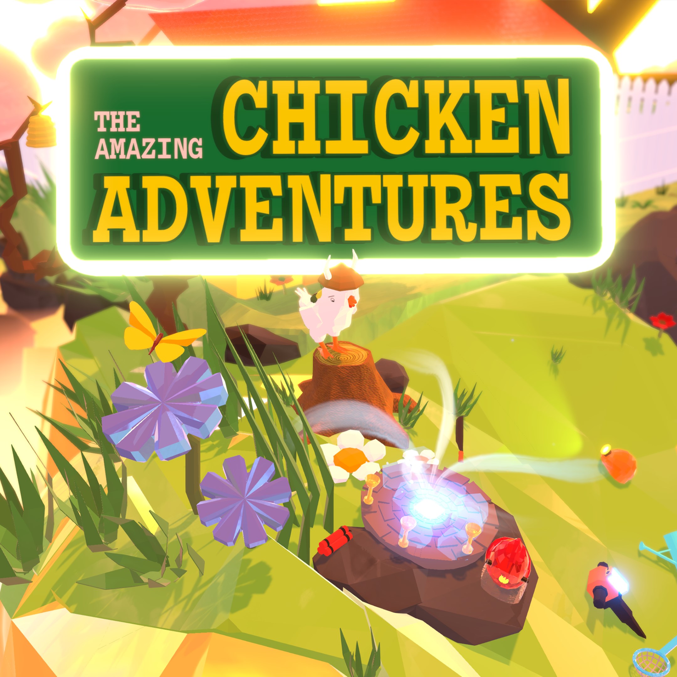 Amazing Chicken Adventures - Xbox live key - United Kingdom