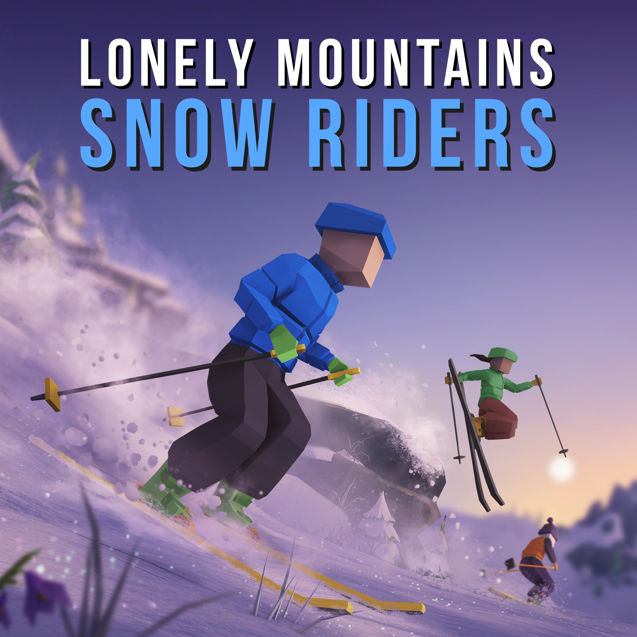 Lonely Mountains: Snow Riders - Xbox live key - South Africa