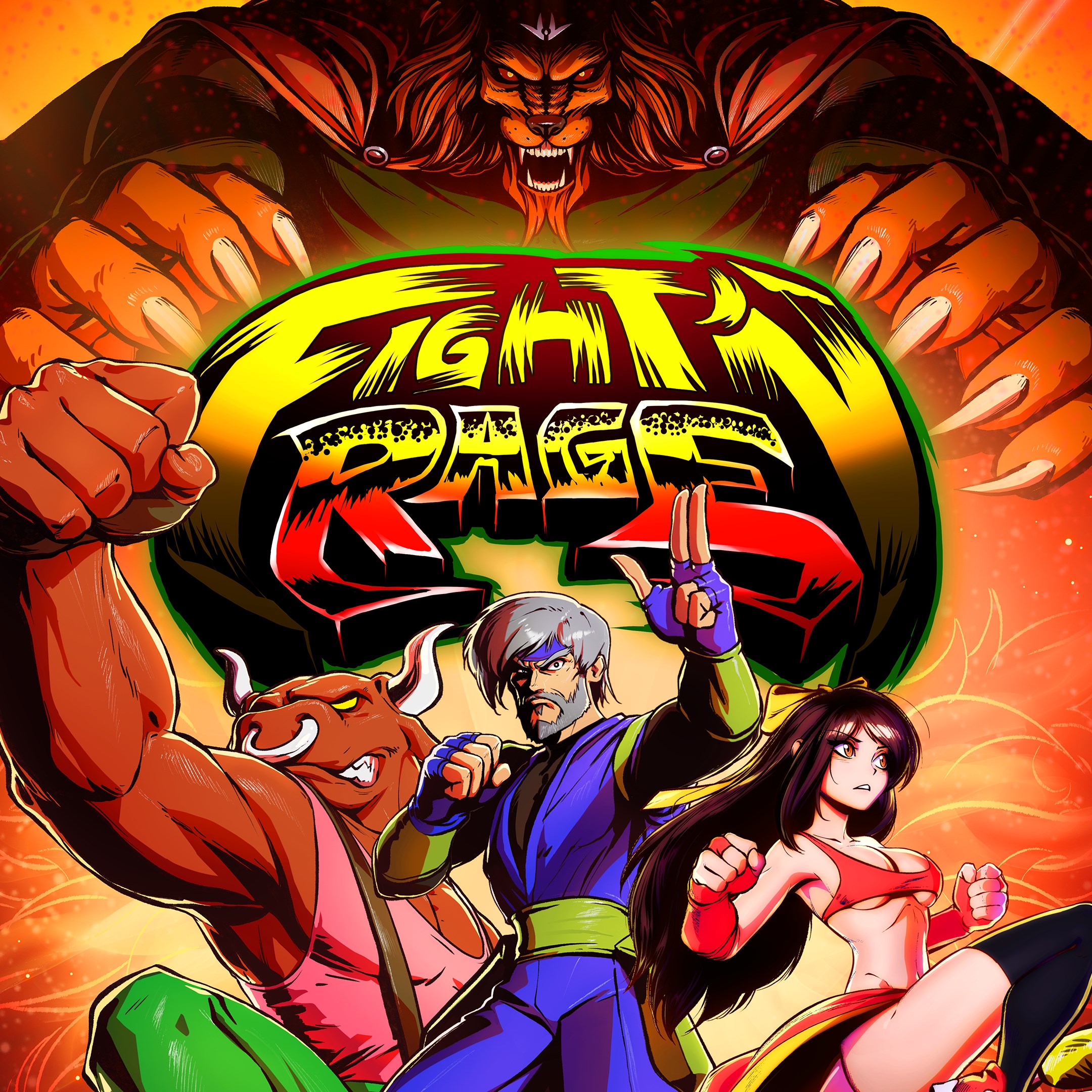 Fight'N Rage - Xbox live key - South Africa