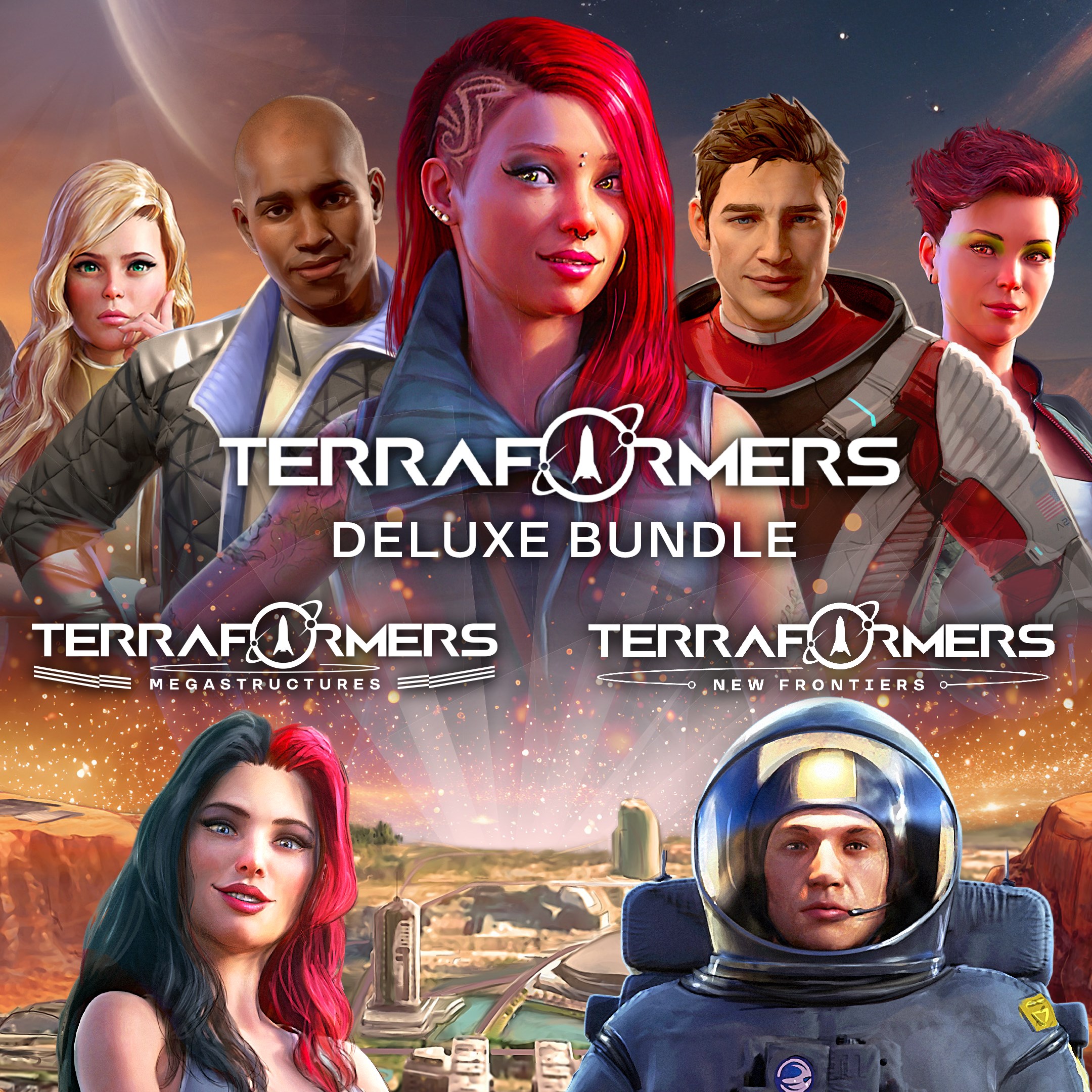 Terraformers: Deluxe Bundle - Xbox live key - United States