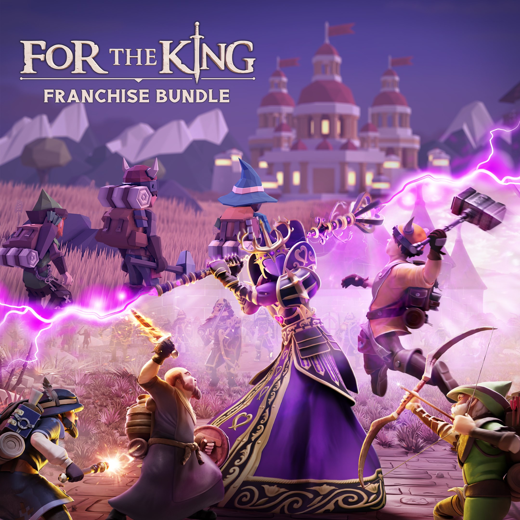 For The King Franchise Bundle - Xbox live key - South Africa