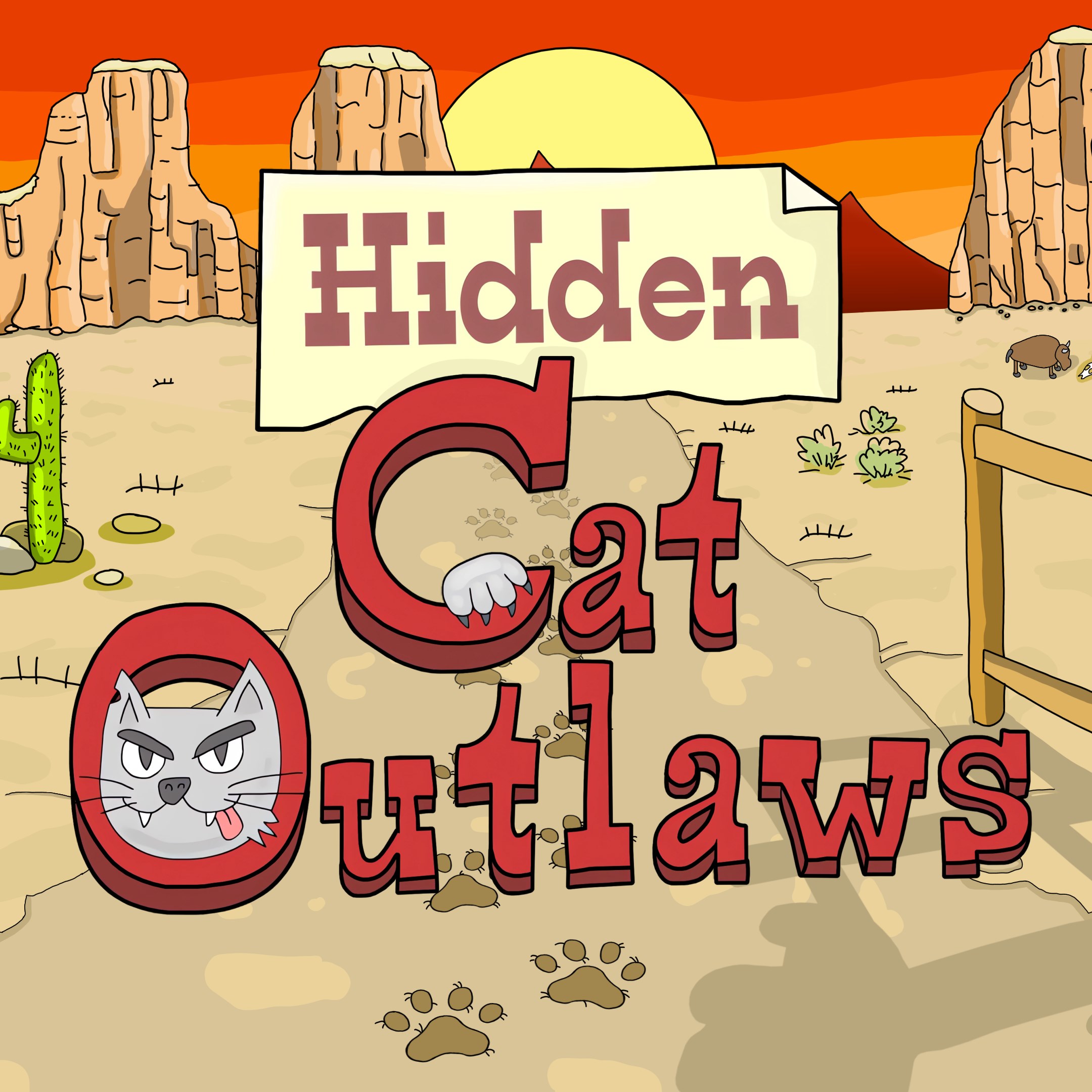 Hidden Cat Outlaws - Xbox live key - United Kingdom