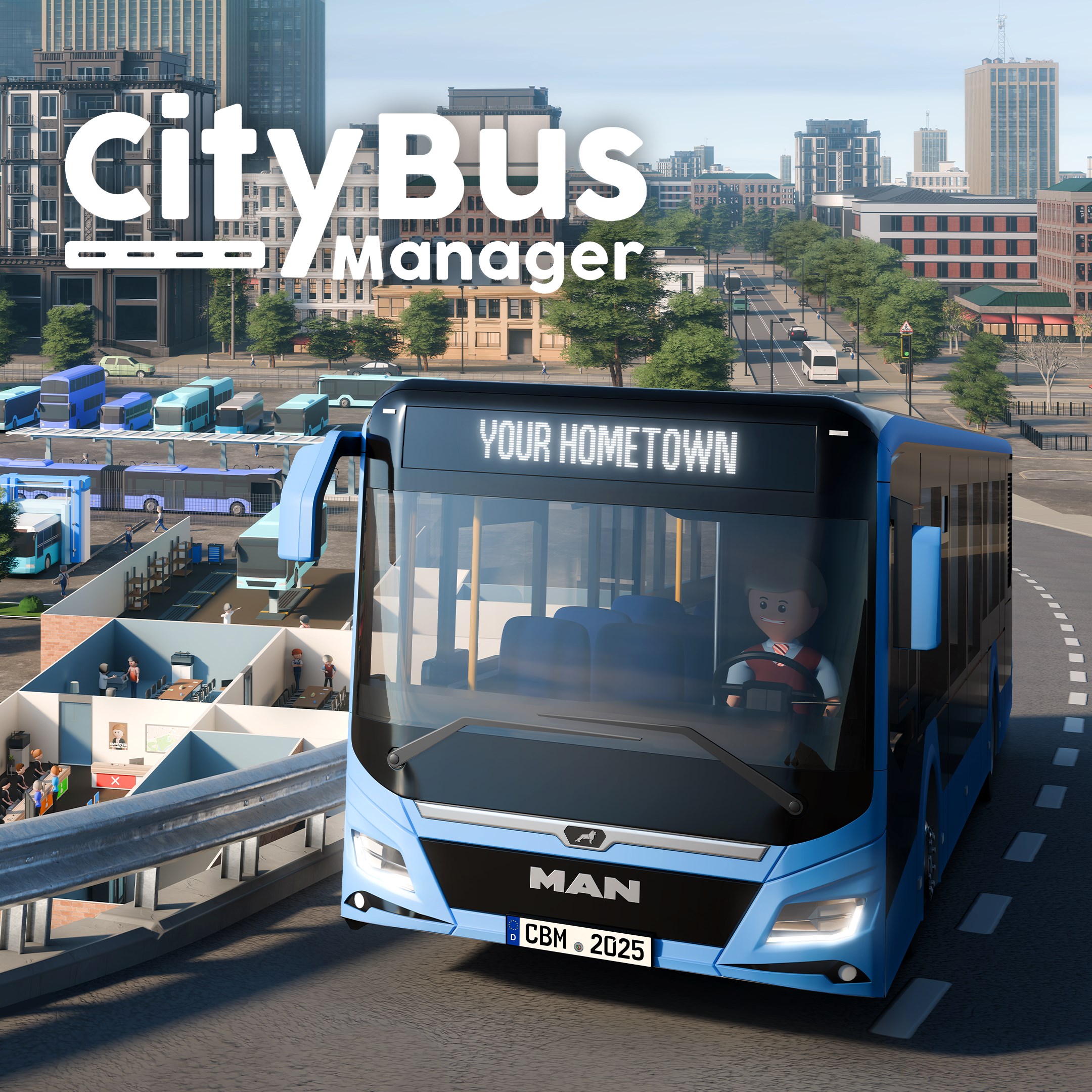 City Bus Manager - Xbox live key - South Africa