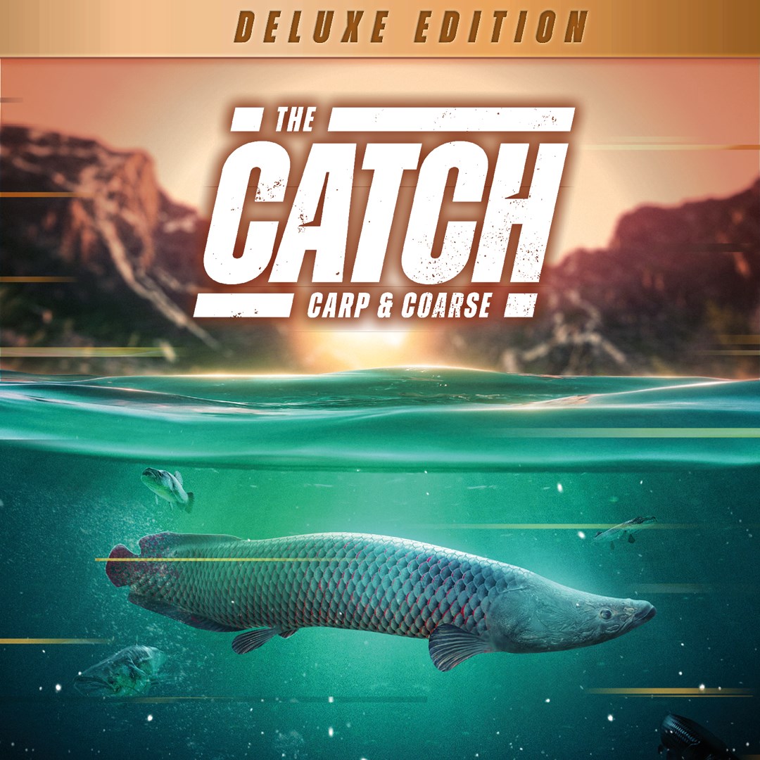 The Catch: Carp & Coarse - Deluxe Edition - Xbox live key - South Africa