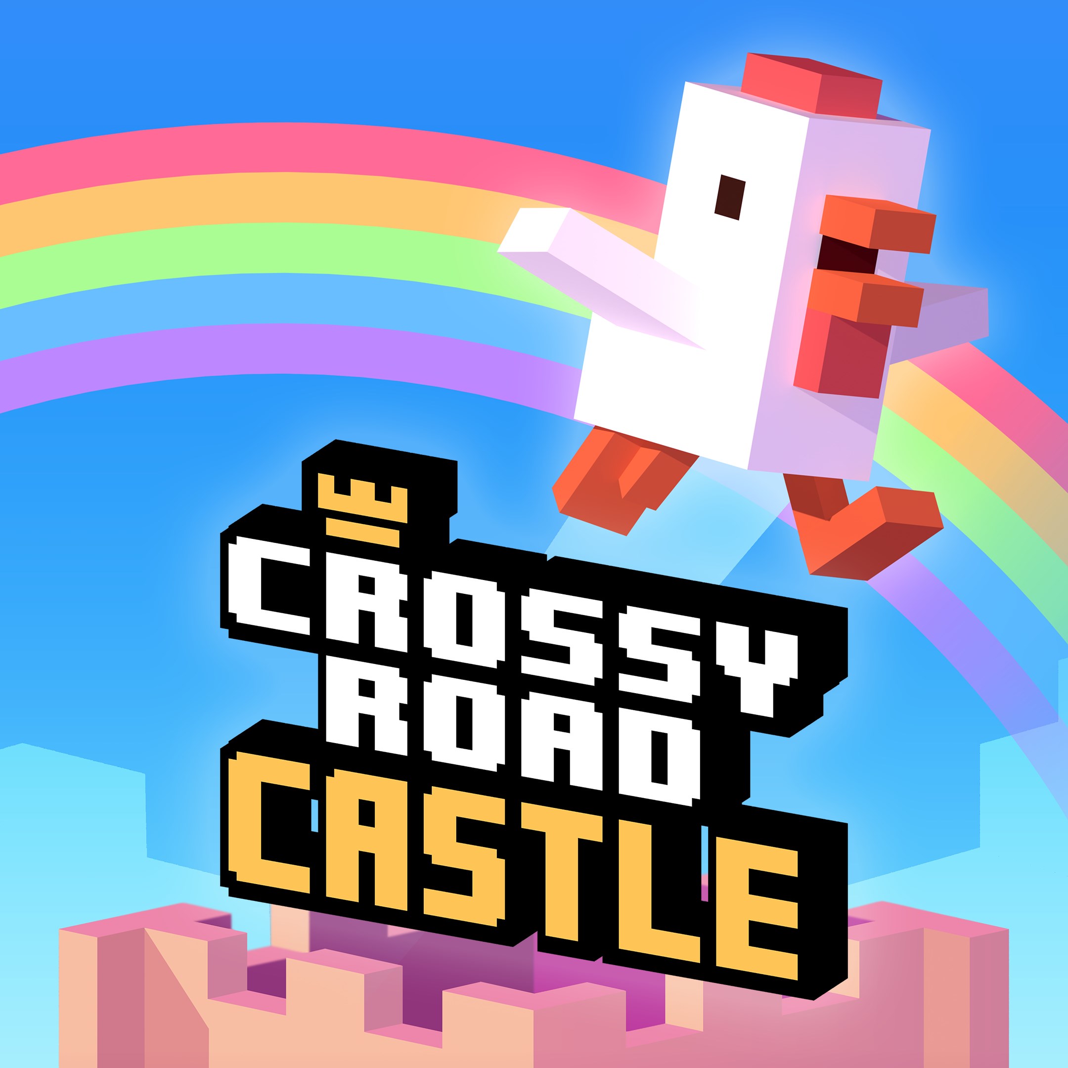 Crossy Road Castle - Xbox live key - South Africa