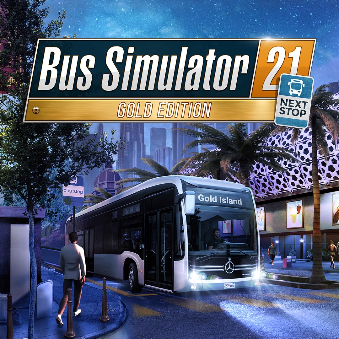Bus Simulator 21 Next Stop - Gold Edition - Xbox live key - South Africa