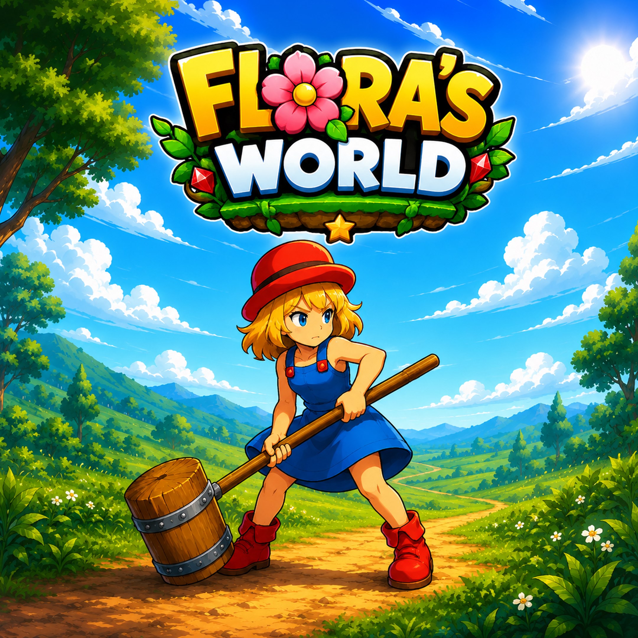 Flora's World (XBOX SERIES) - Xbox live key - United States